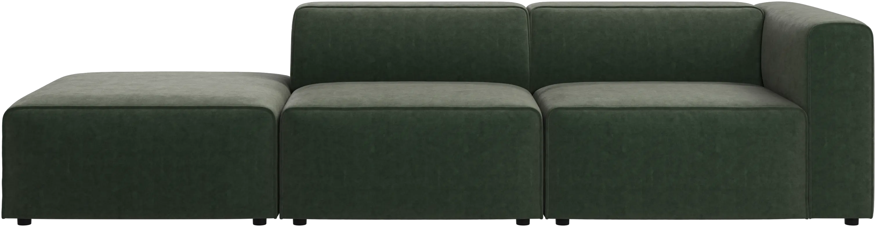 Carmo sofa with lounging units