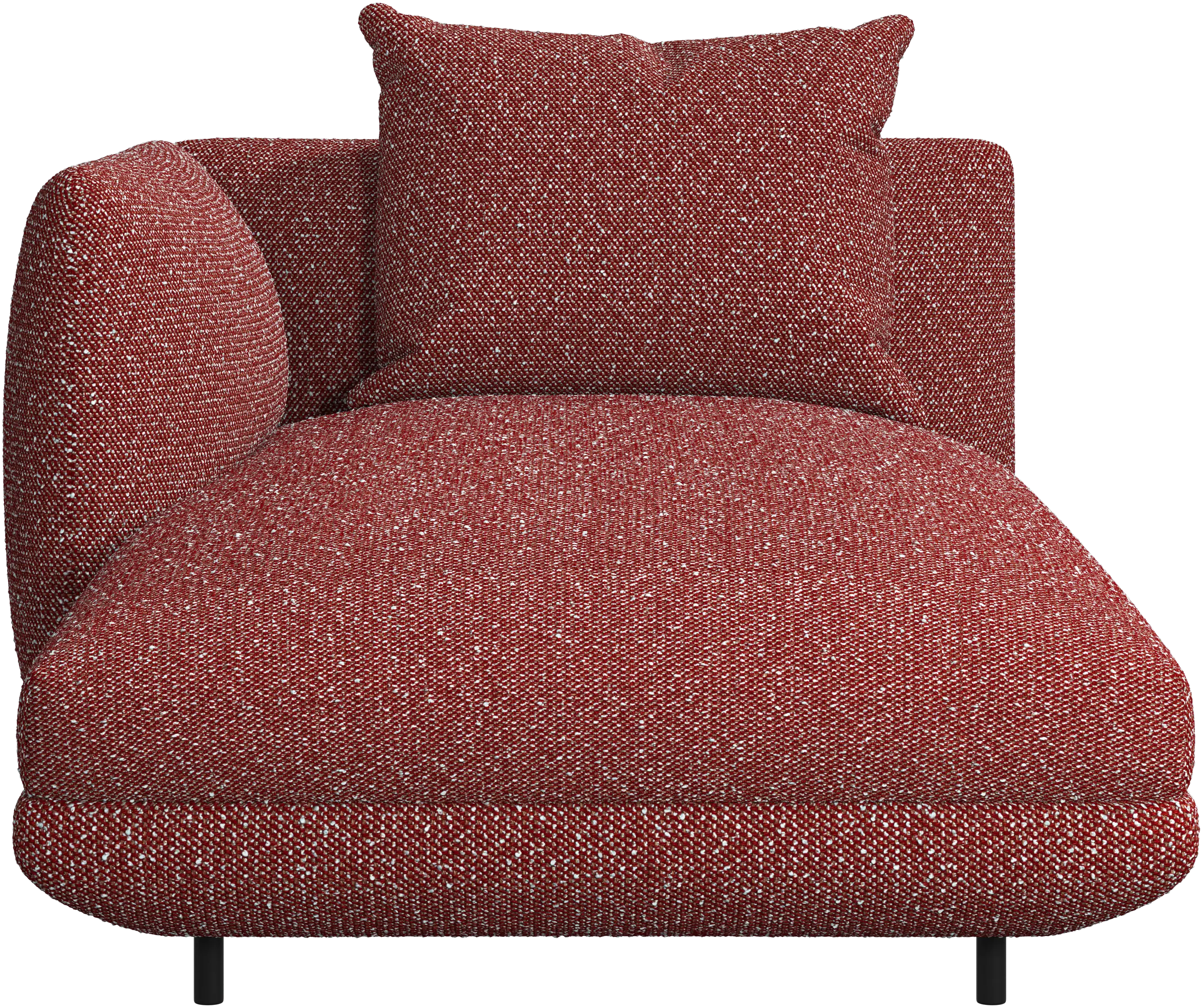 Chaise longue Salamanca, reposabrazos izquierdo