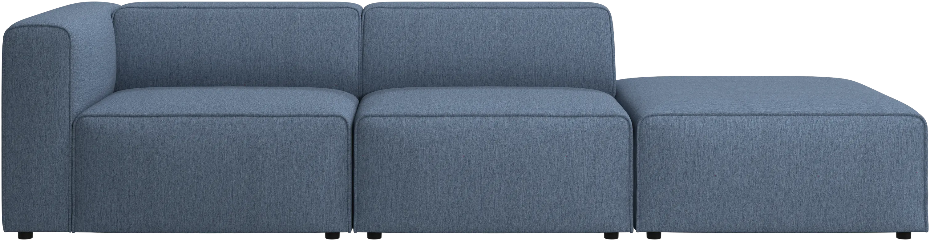Carmo Sofa mit Loungemodulen