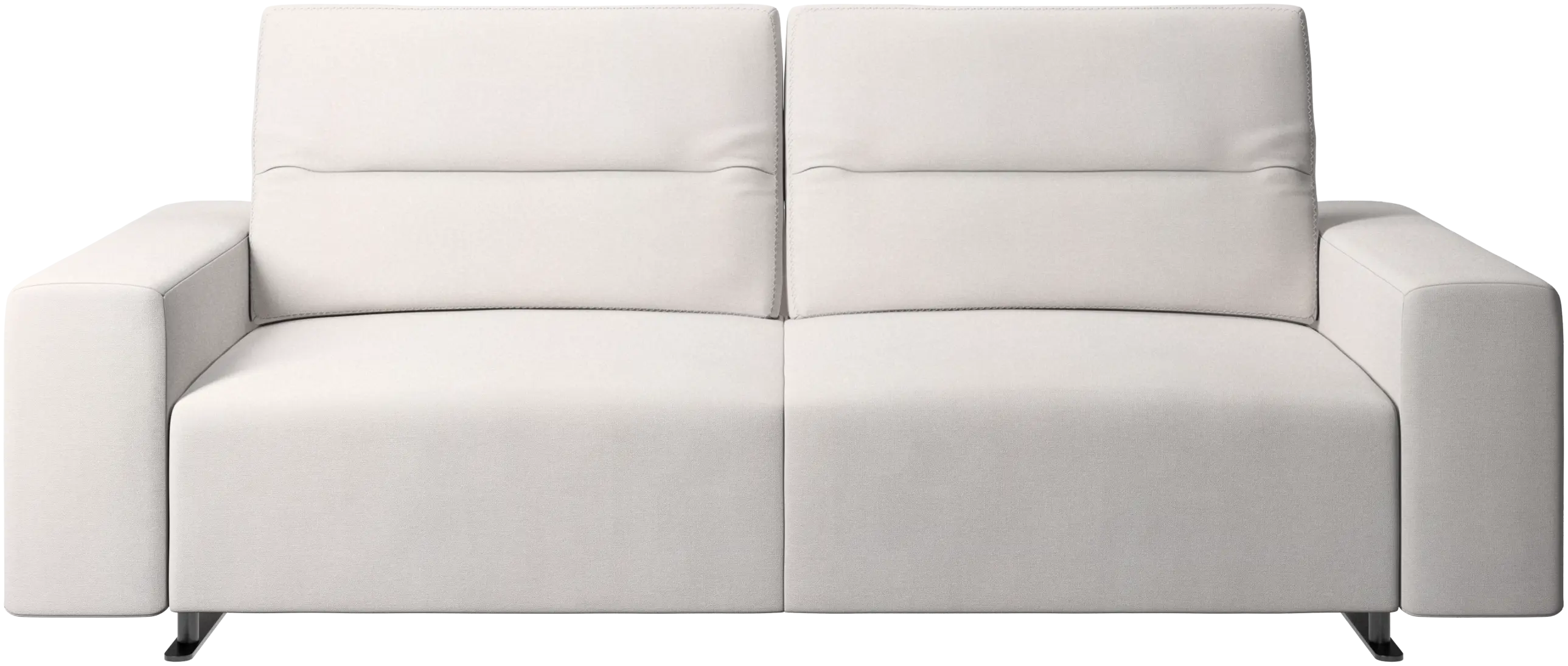 Hampton sofa with adjustable back