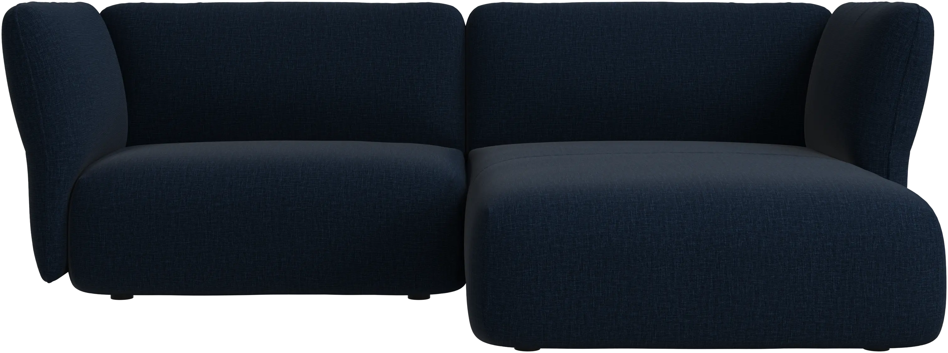Paraggi 1.5-seater with chaise longue right
