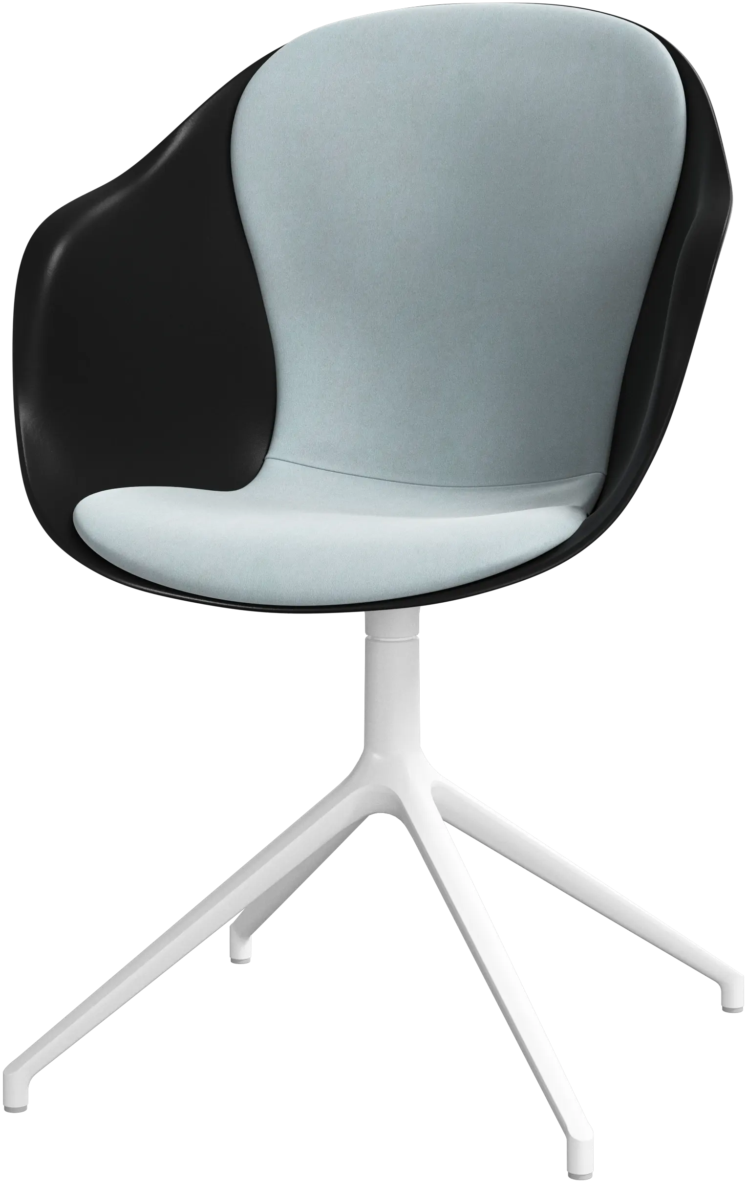 Adelaide dining chair with swivel function
