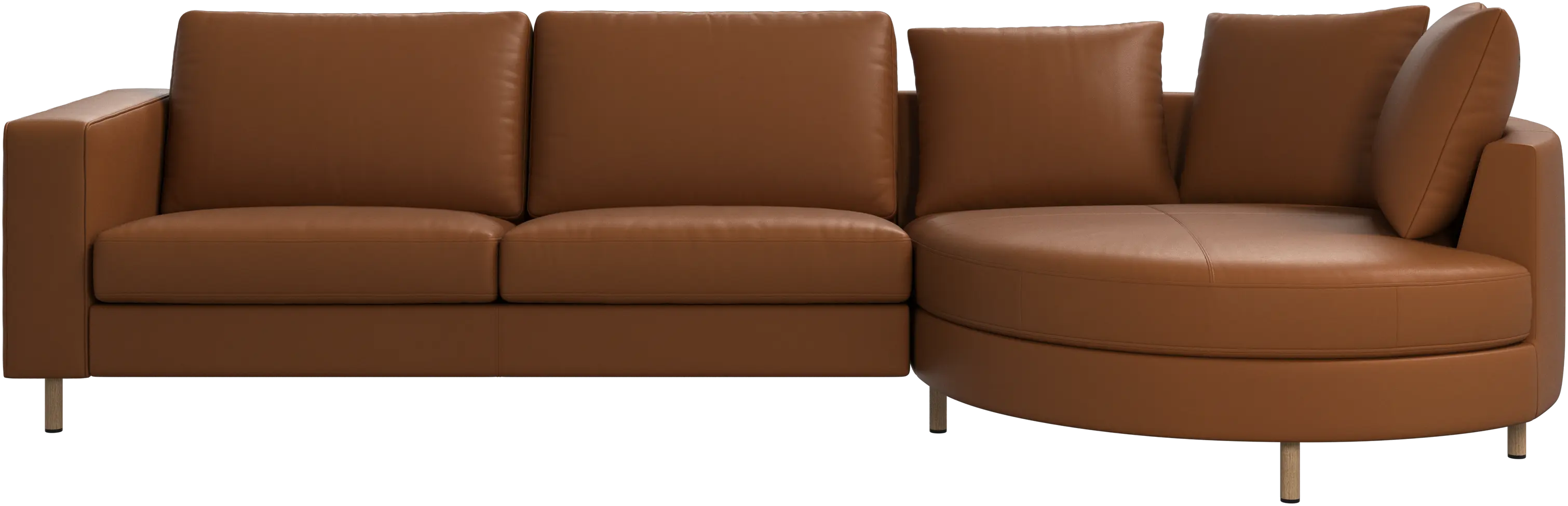 Indivi sofa with chaise longue right