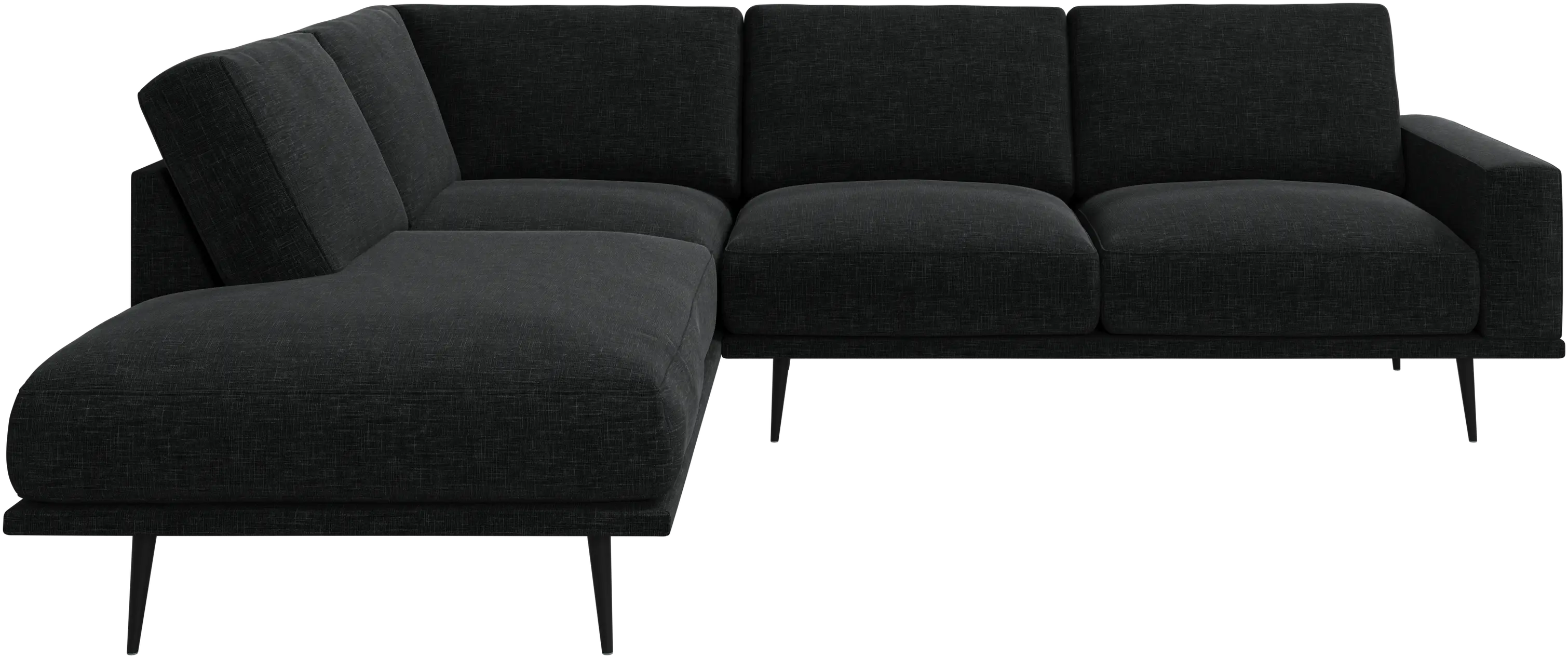 Carlton sofa with lounging units