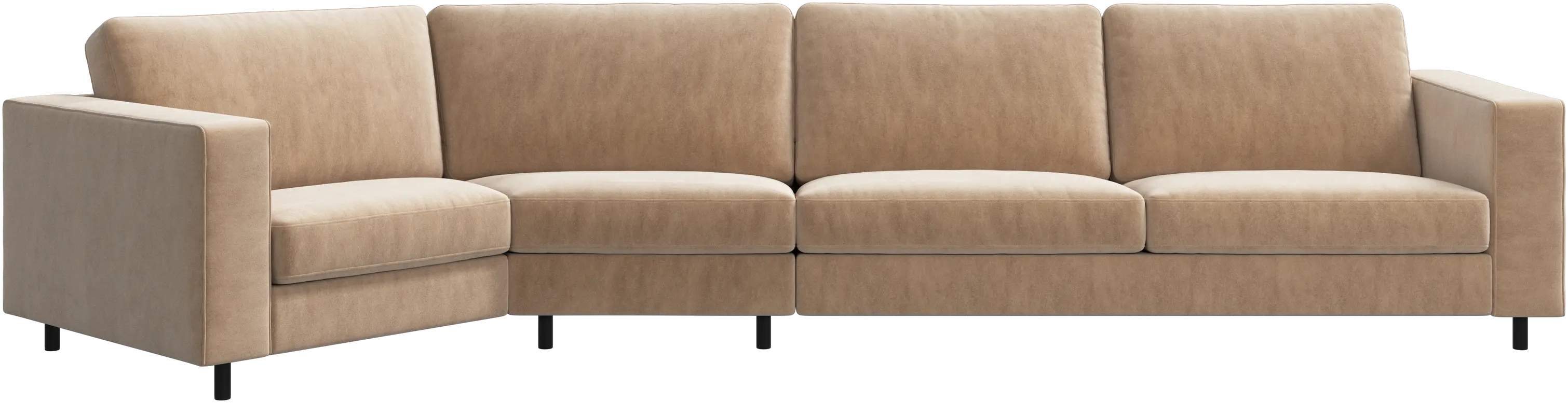 Sofa narożna Indivi lewa