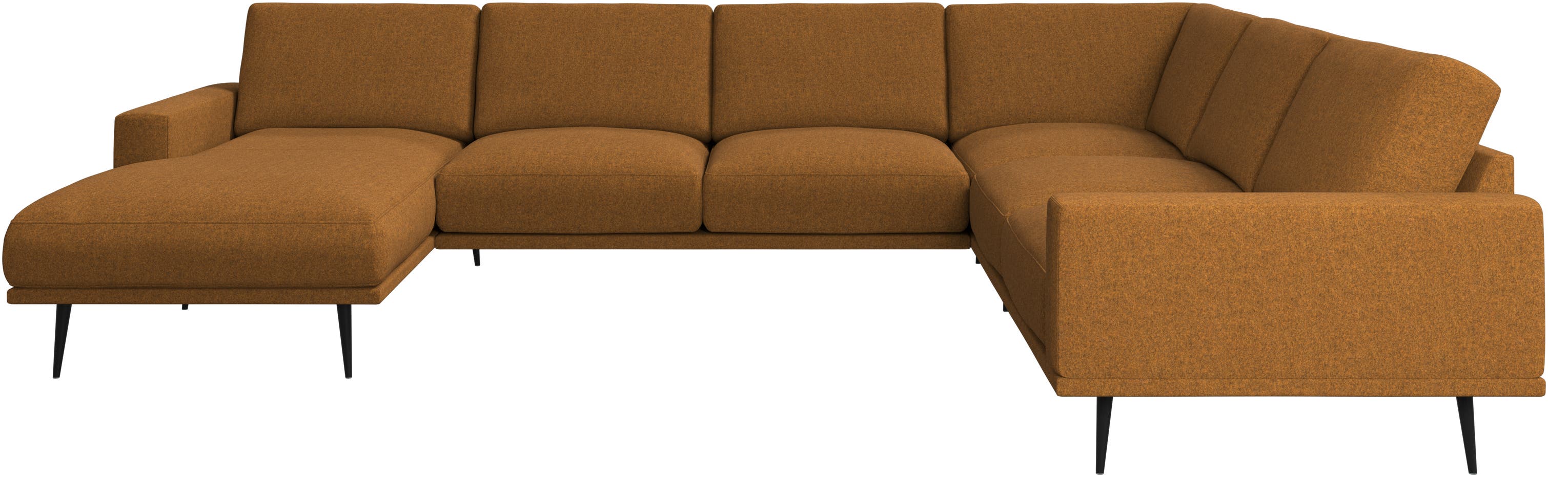 Угловой диван Carlton с модулем для отдыха