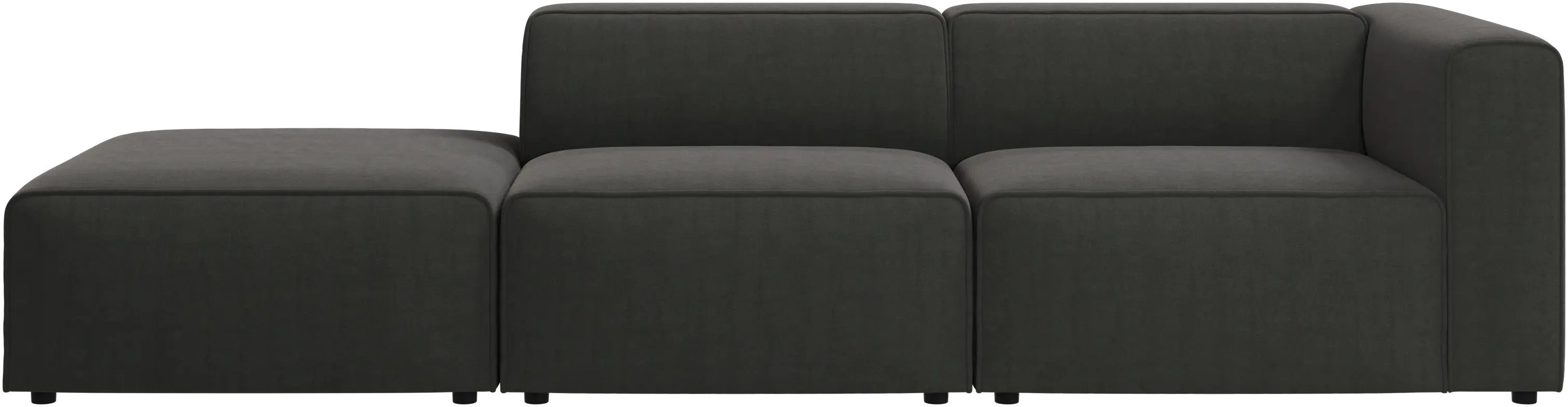 Carmo sofa med lounge-enheter
