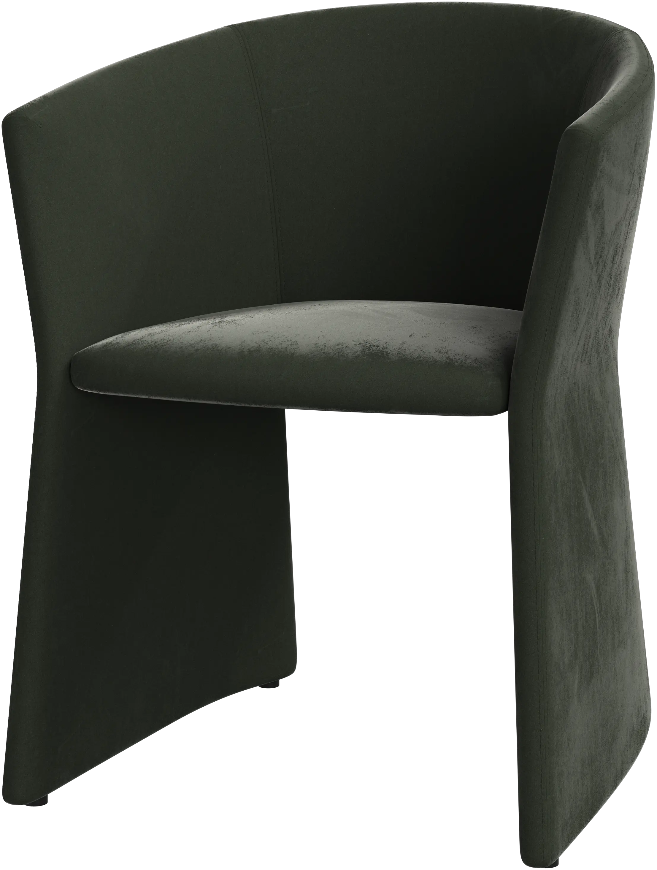 Chaise Volterra avec accoudoir