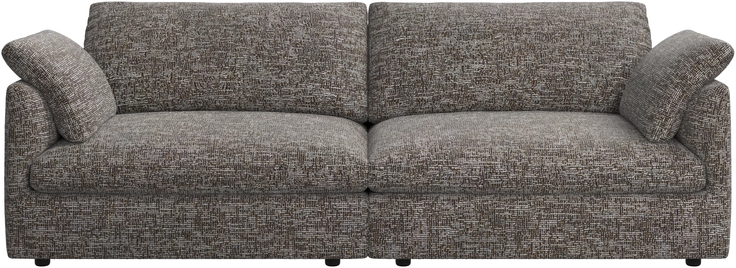 Milano 3-seater divided