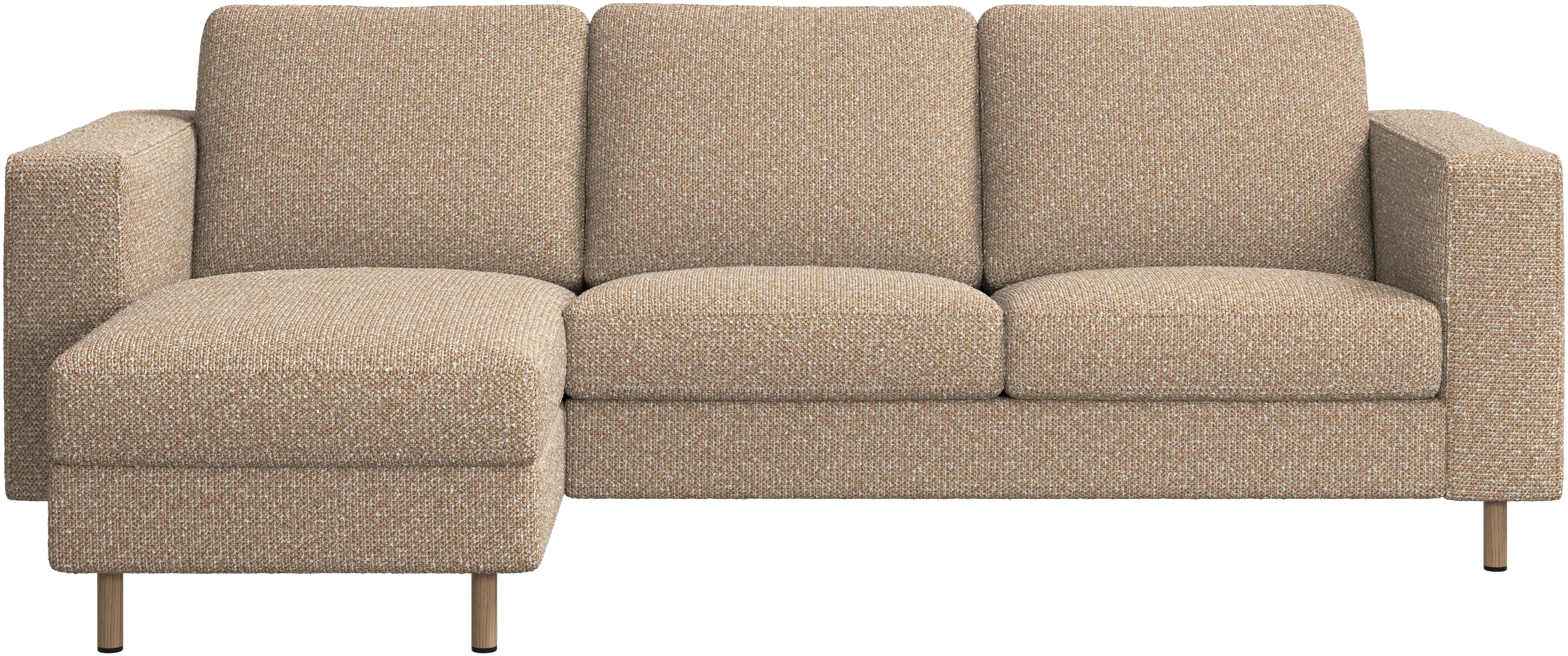 Indivi sofa with chaise longue left