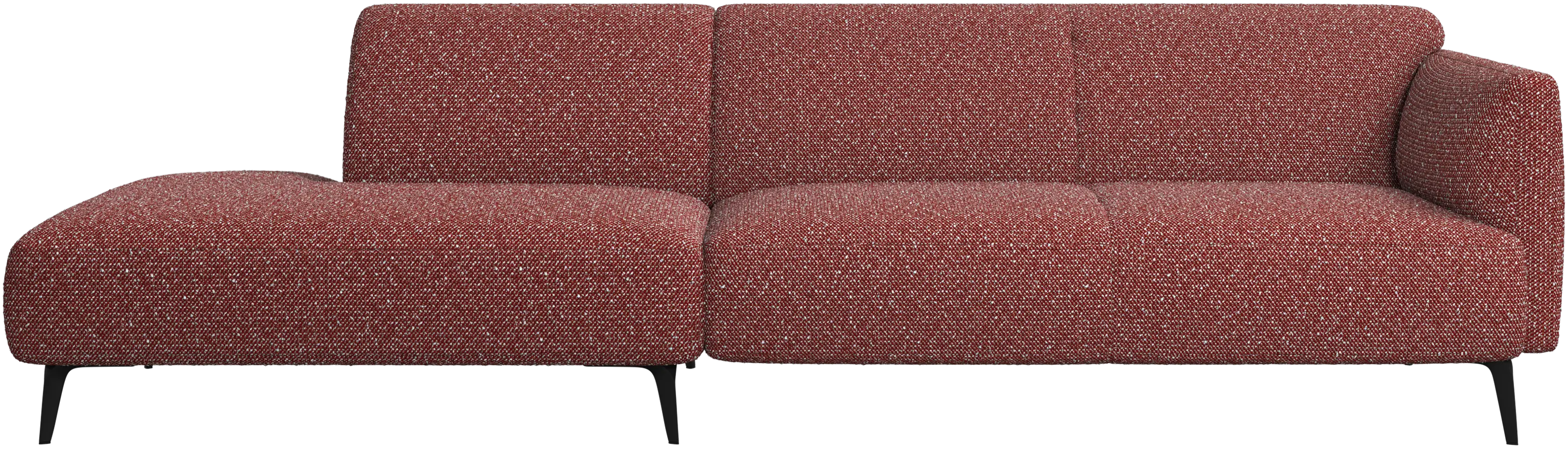 Modena sofa with lounging unit