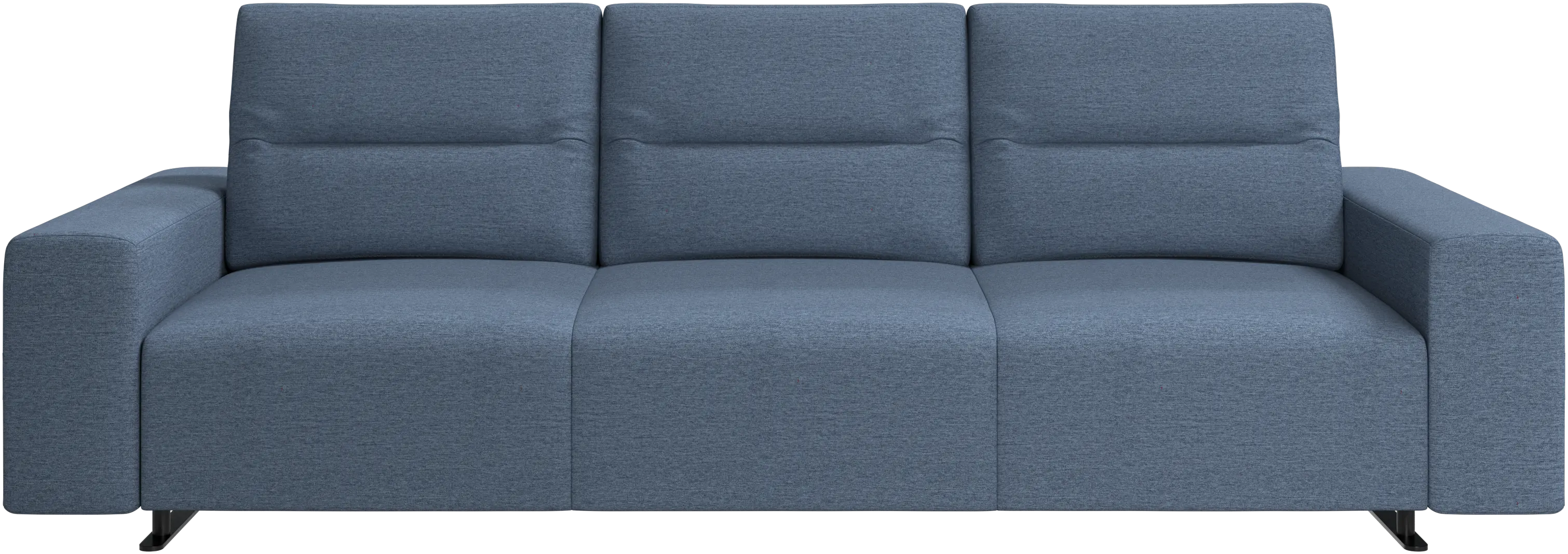 Hampton sofa with adjustable back