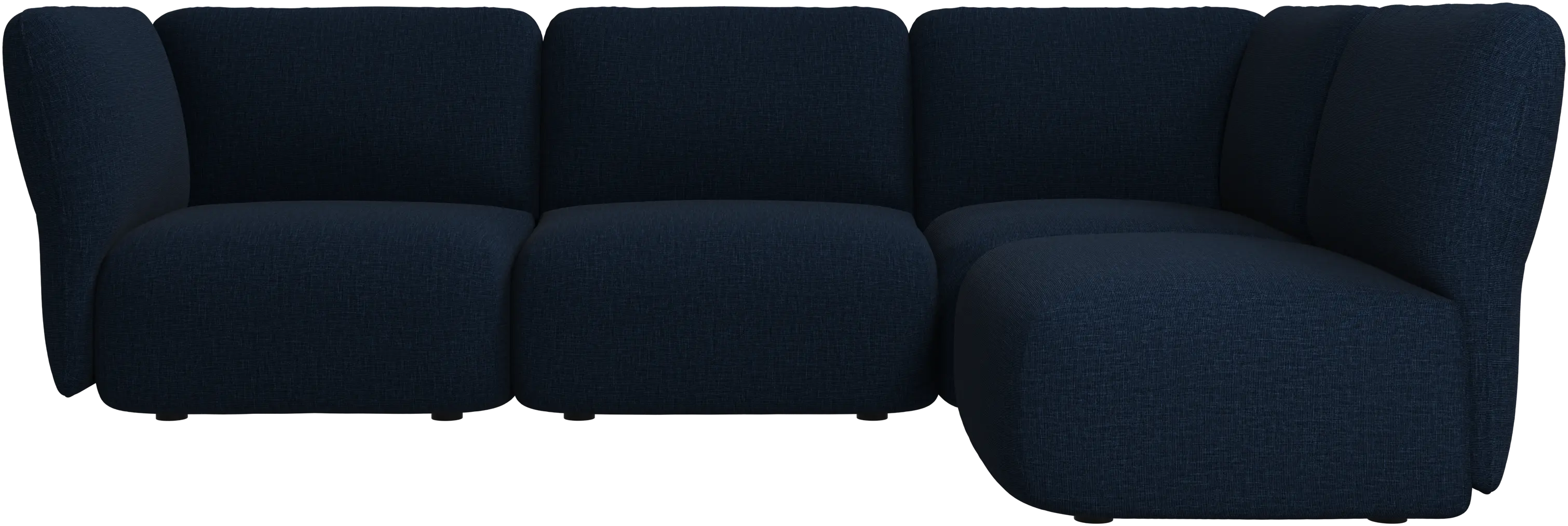 Paraggi corner sofa right