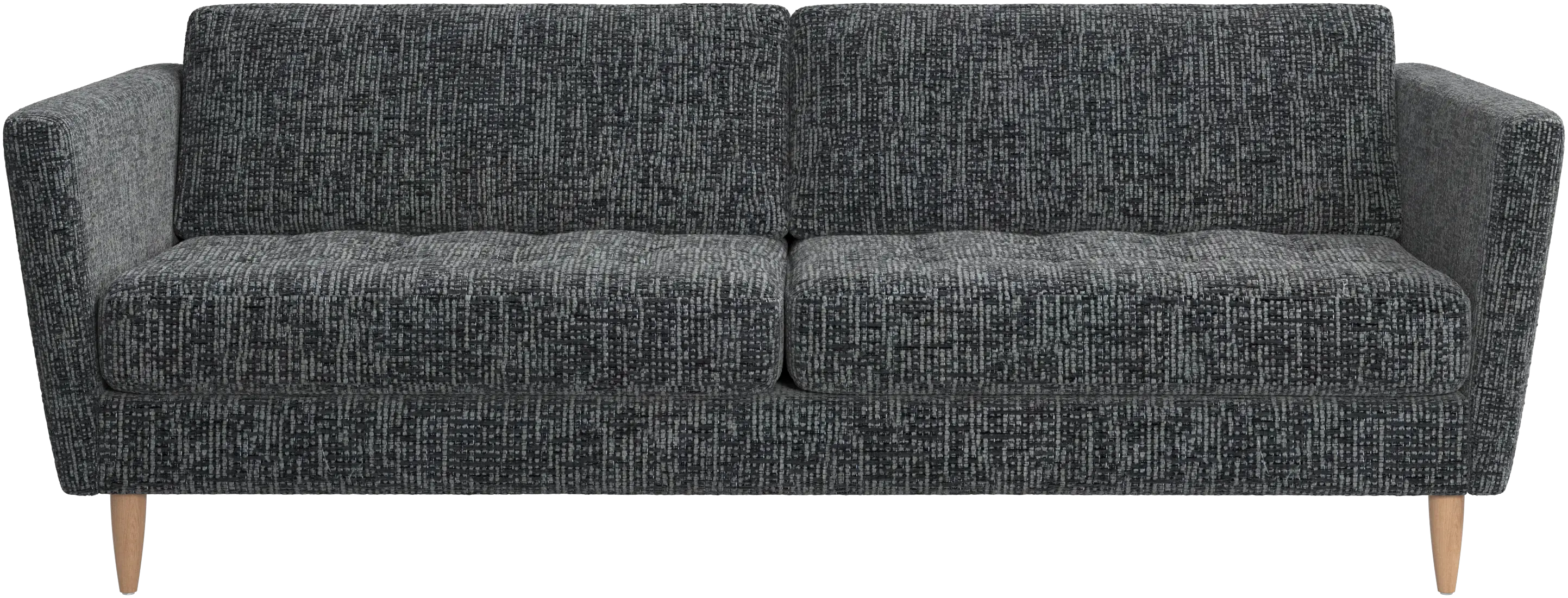 Osaka sofa, tufted seat
