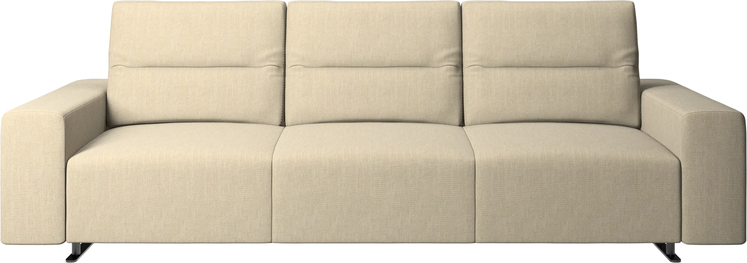 Hampton sofa with adjustable back
