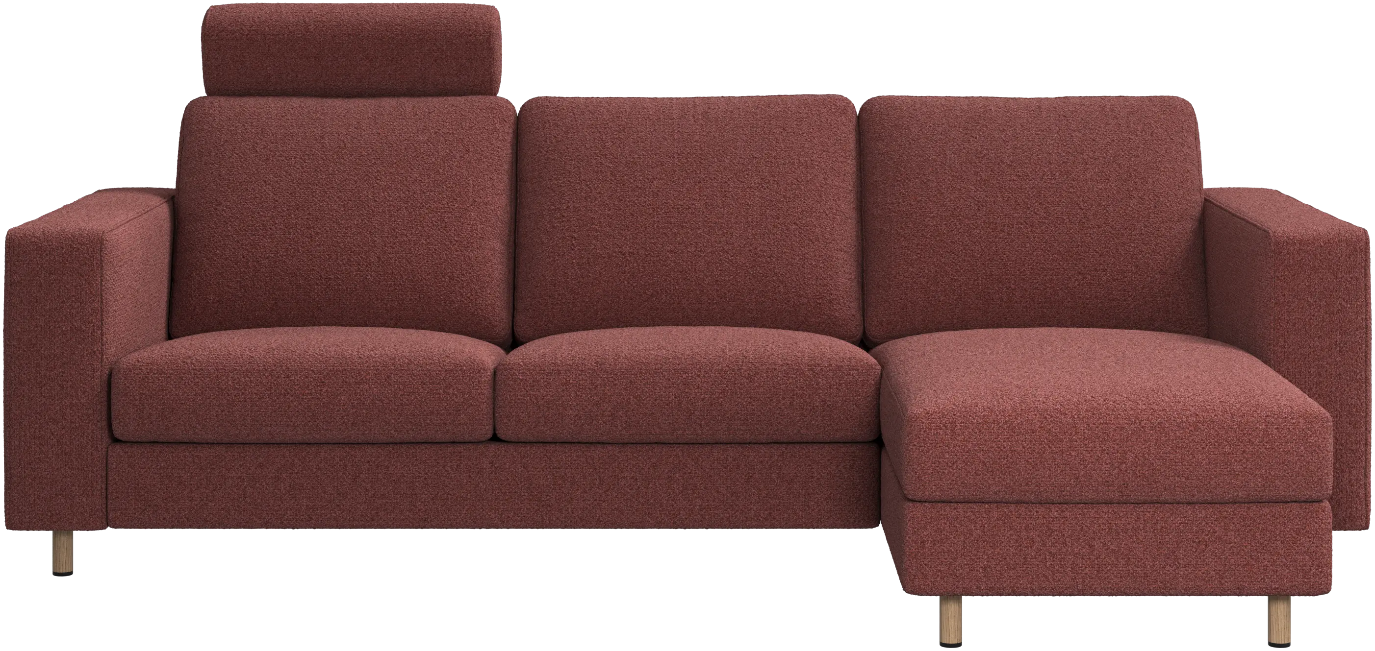 Indivi sofa with chaise longue right