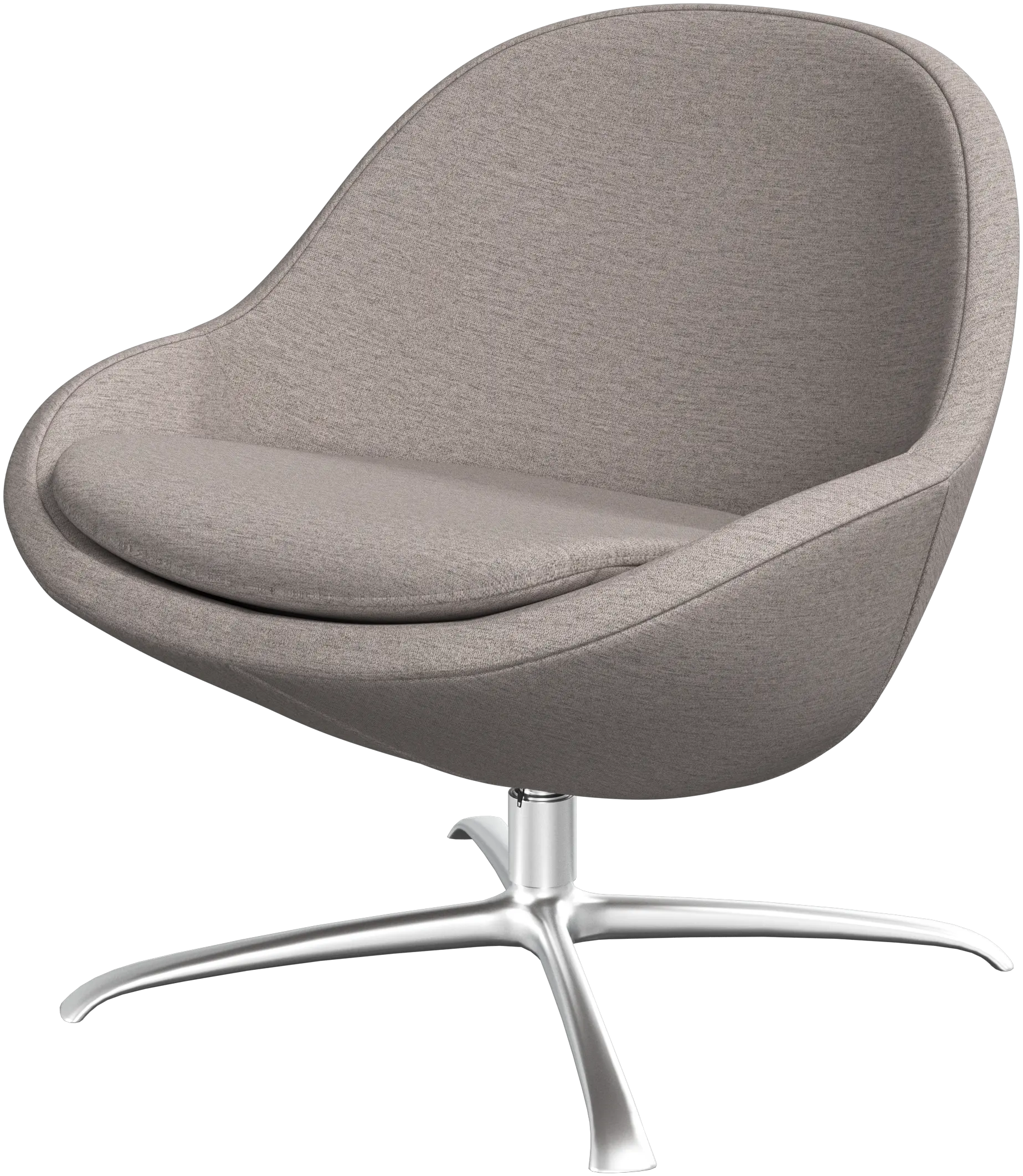 Veneto armchair with swivel function