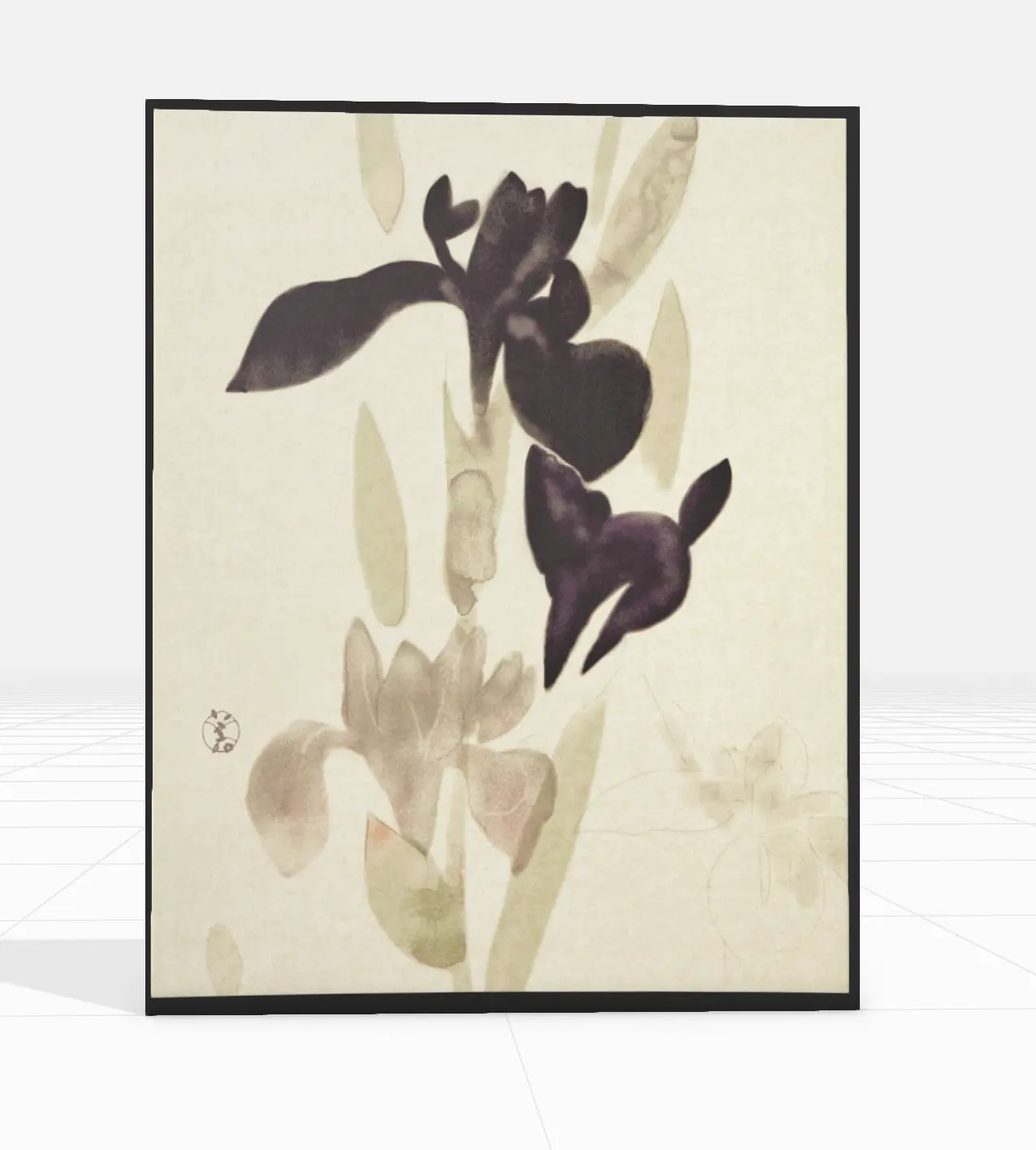 Accessories Tableau Hana No Ma I -40% Ce produit est disponible uniquement en retrait magasin