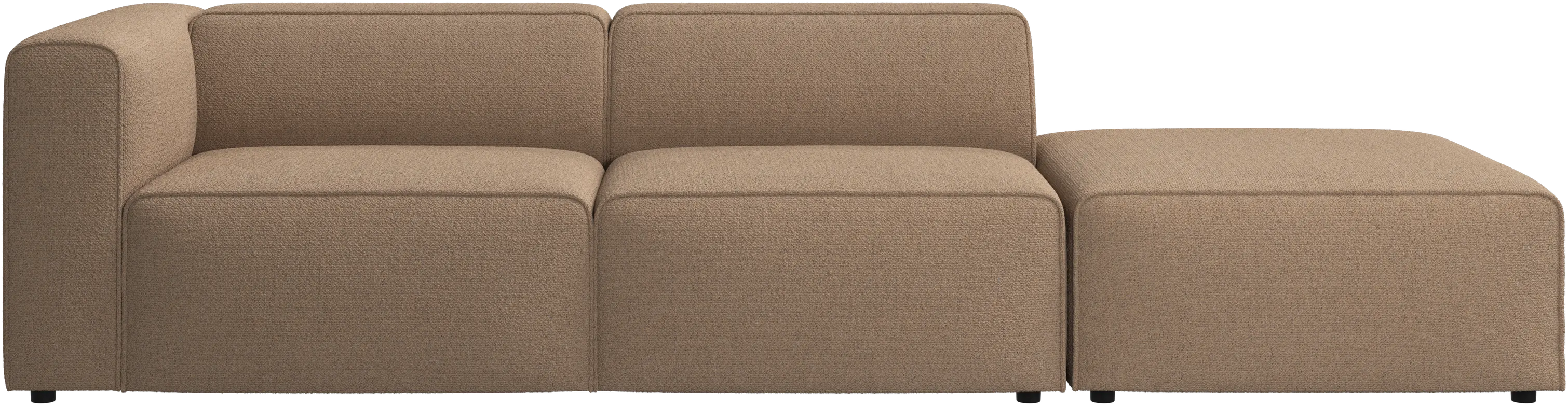 Carmo sofa with lounging units