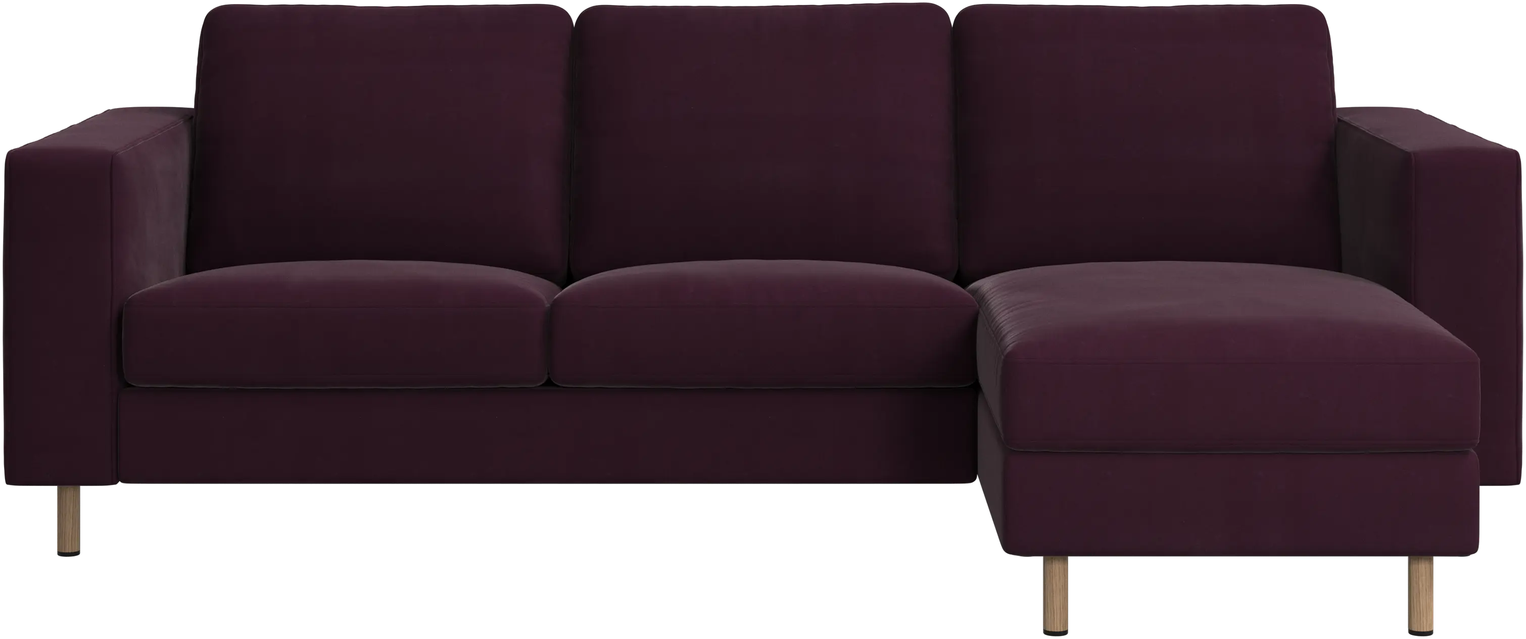 Indivi sofa with chaise longue right