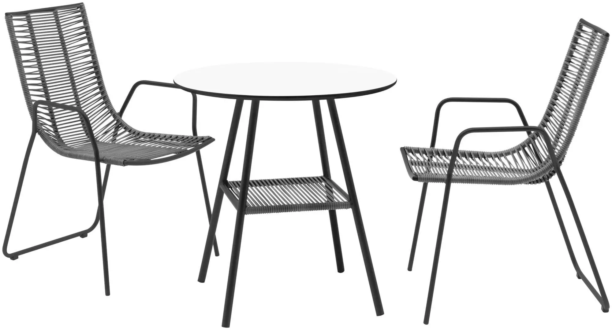 Outdoor Elba outdoor bistro dining set