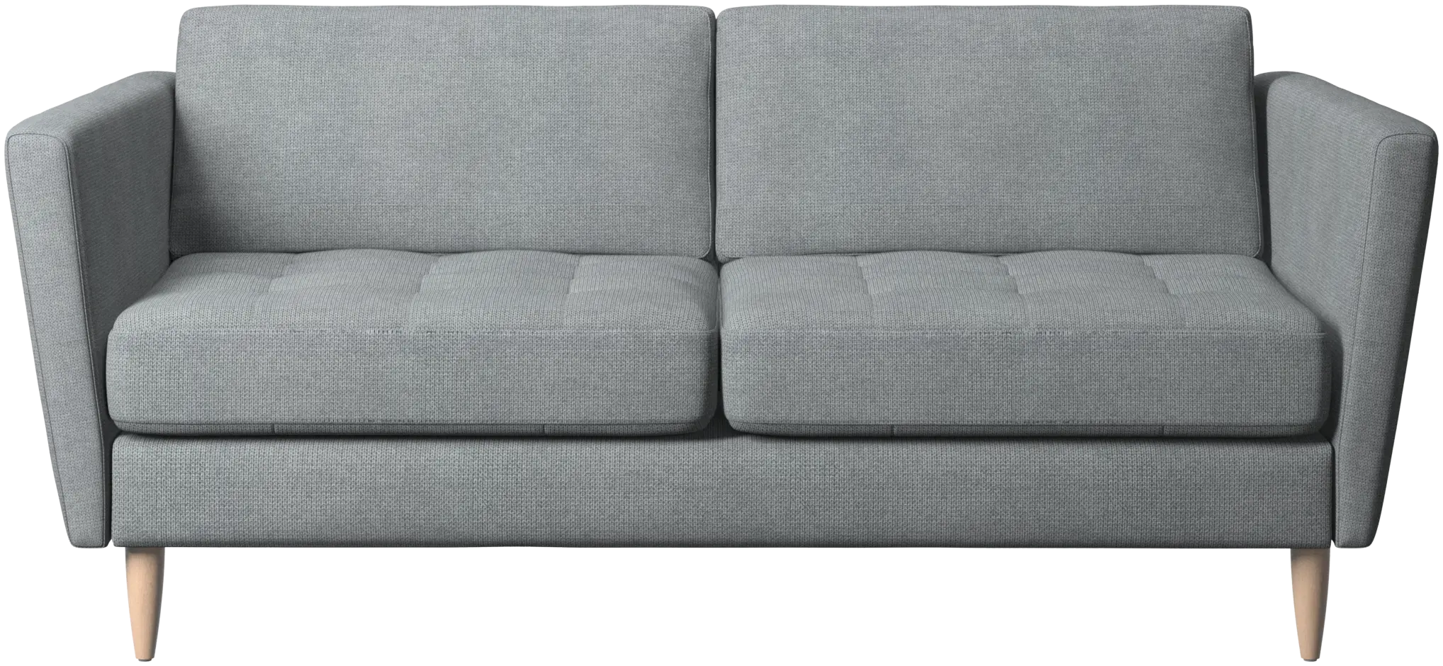 Osaka sofa, tufted seat
