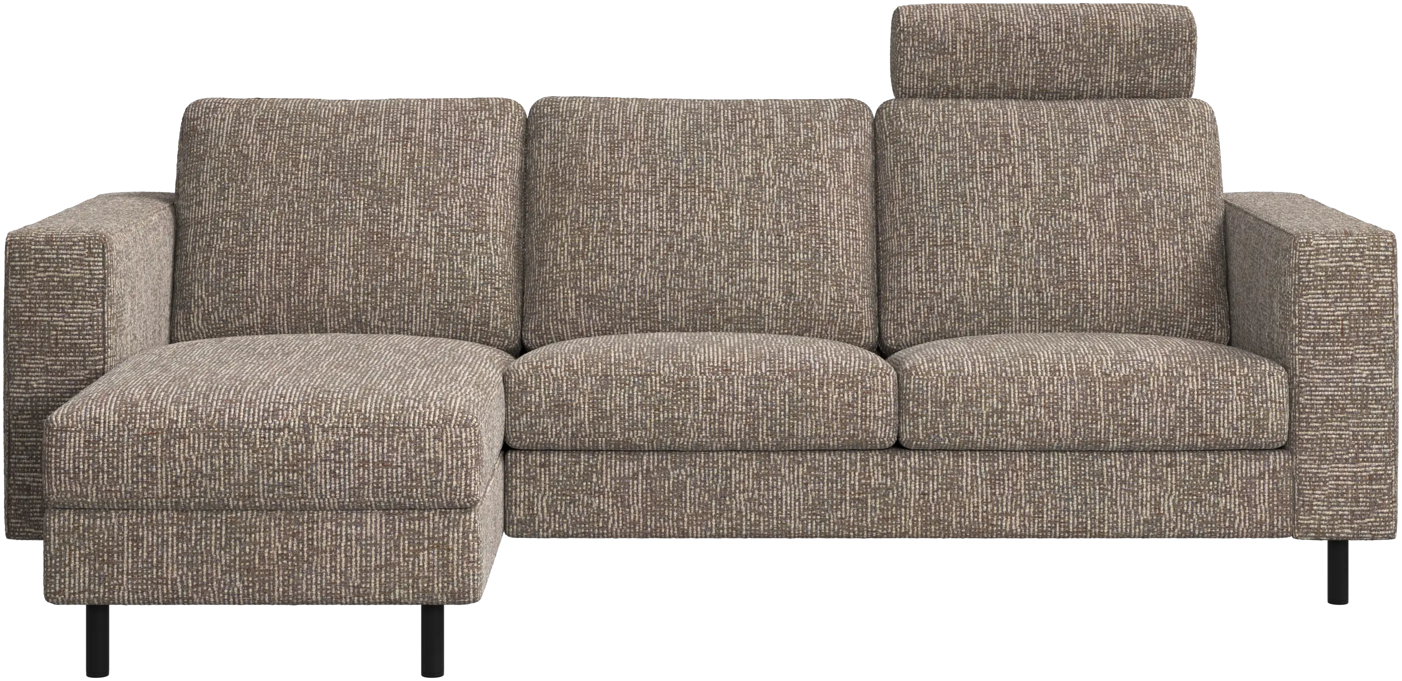 Indivi sofa with chaise longue left