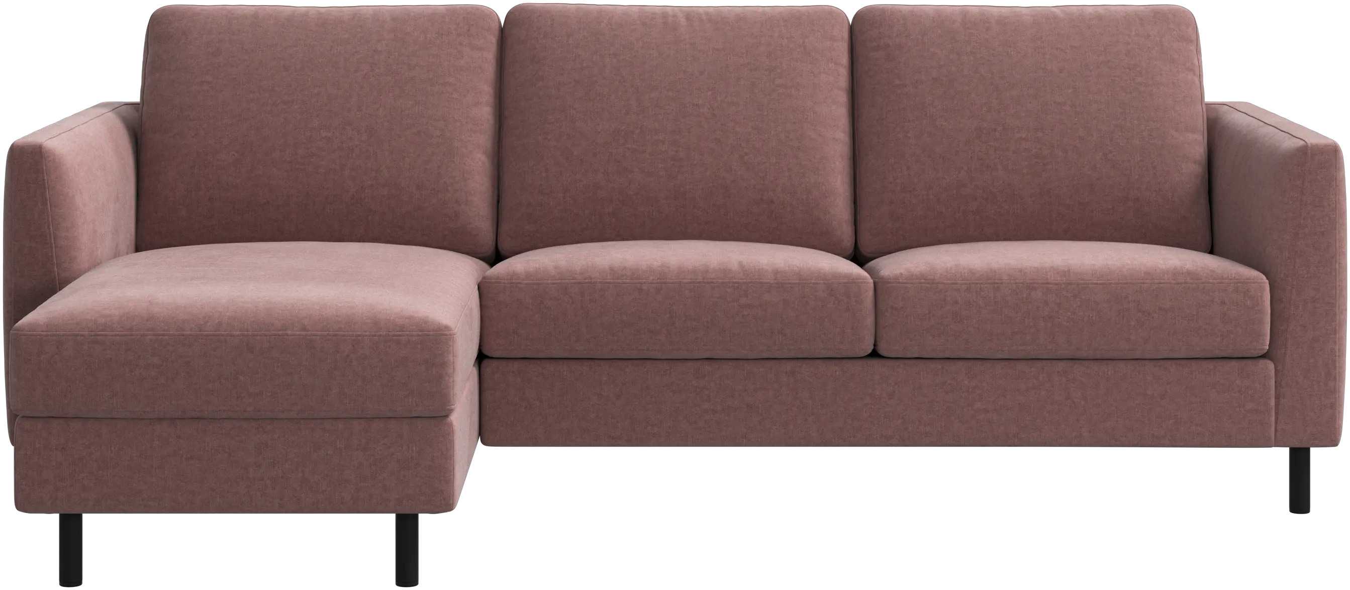 Indivi sofa with chaise longue left