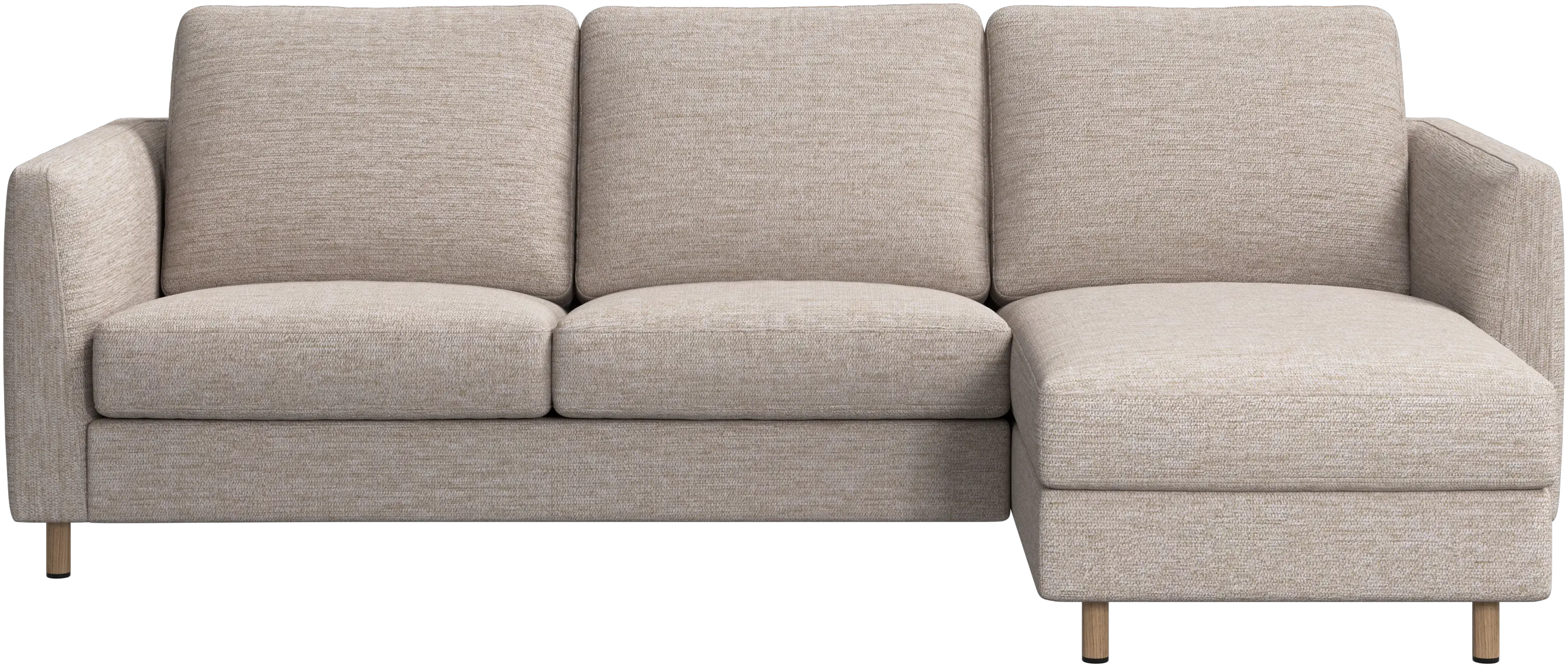 Indivi sofa with chaise longue right