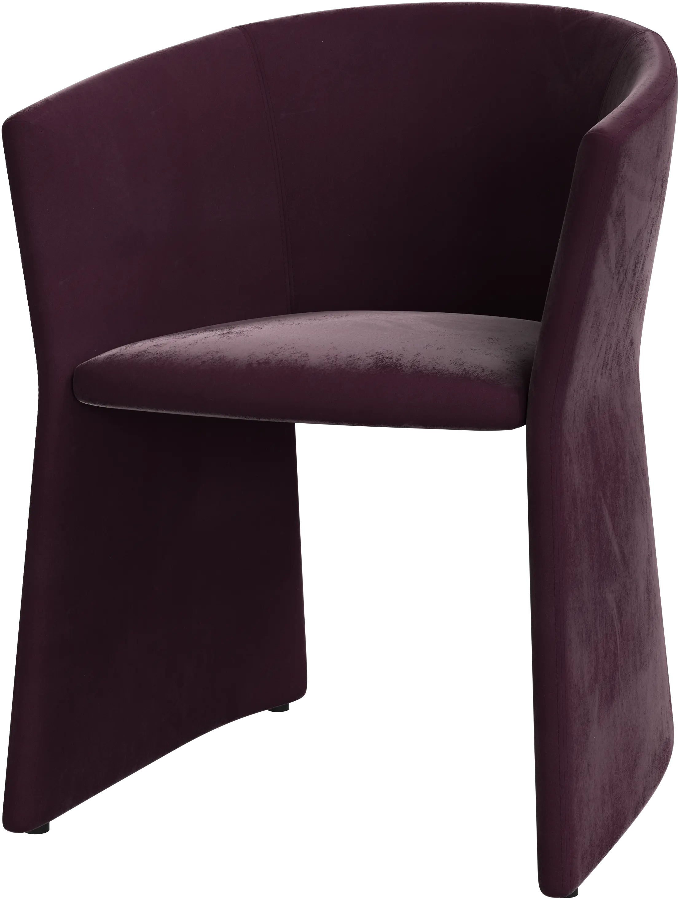 Volterra dining chair with armrest