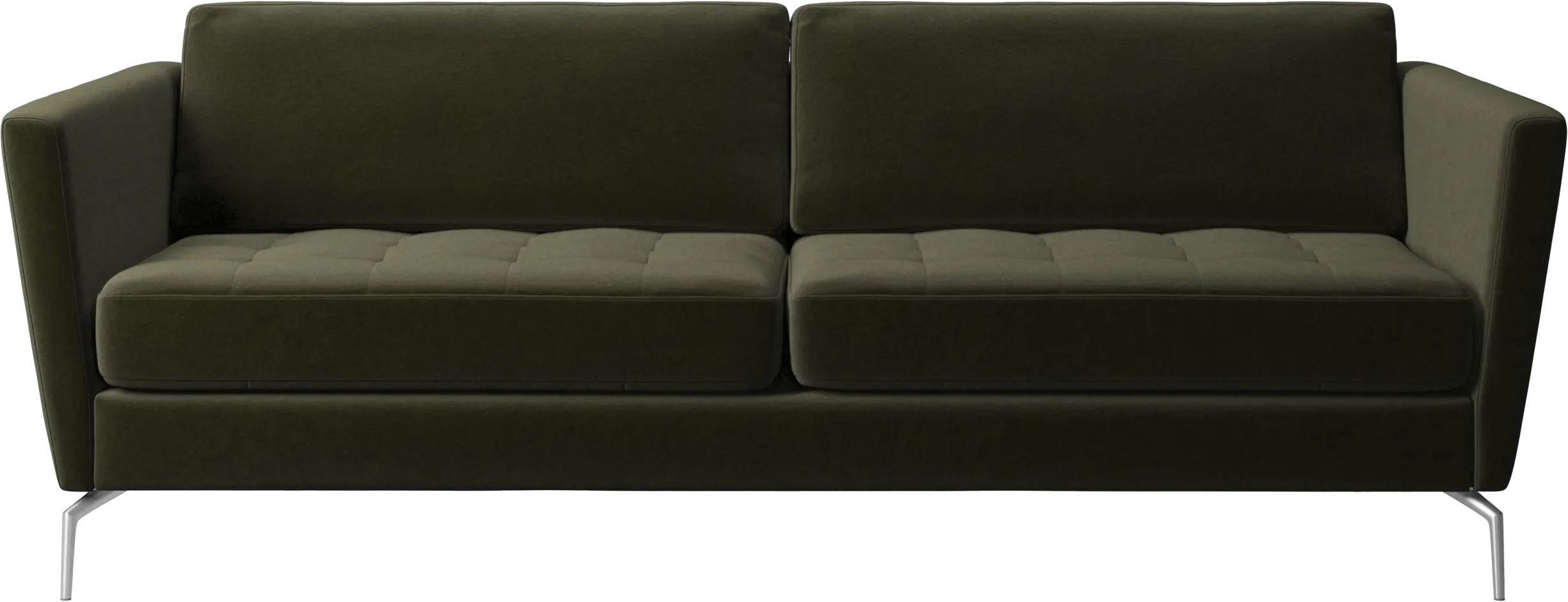 Osaka sofa, tufted seat