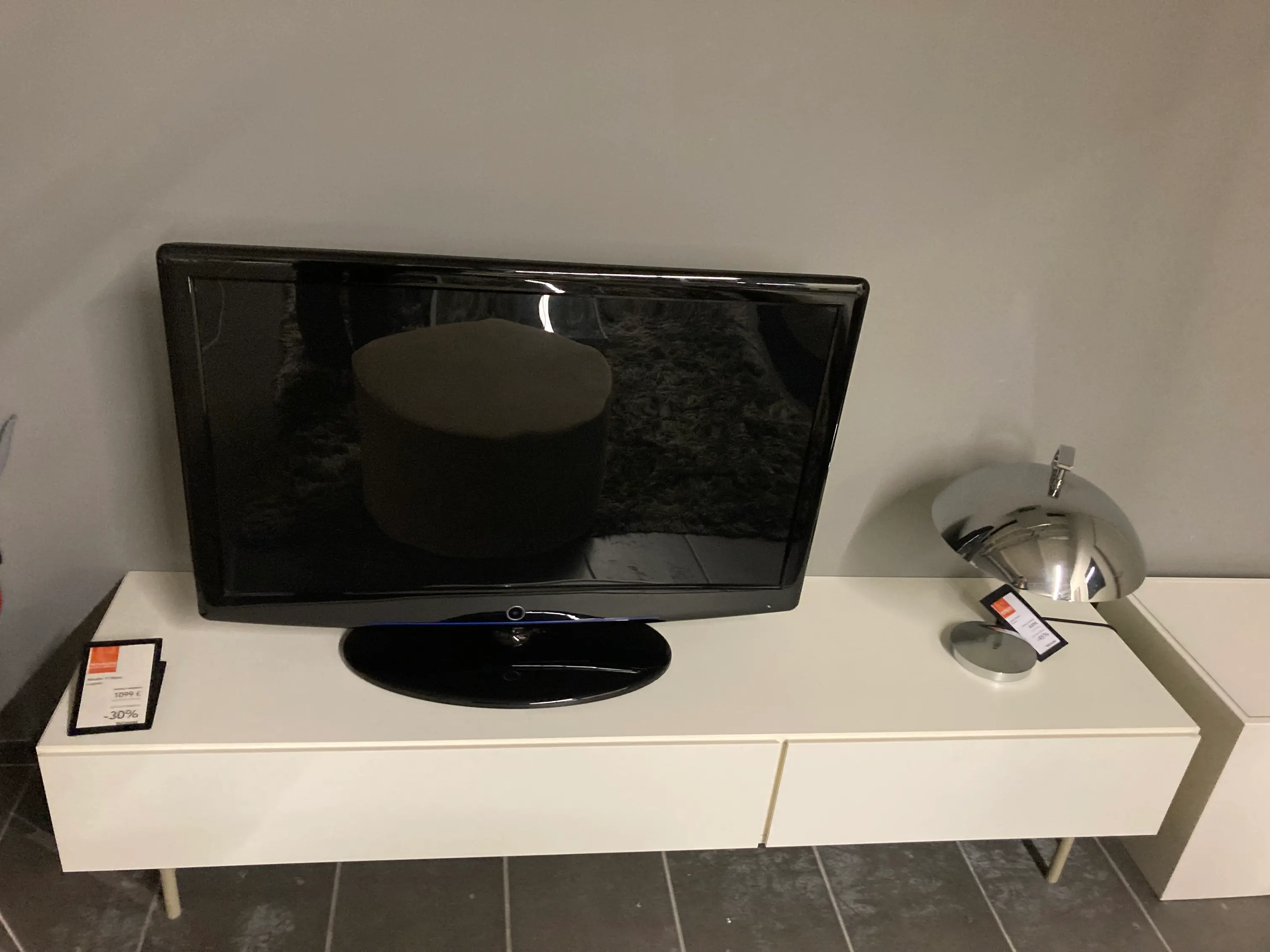 Storage Meuble tv blanc Lugano