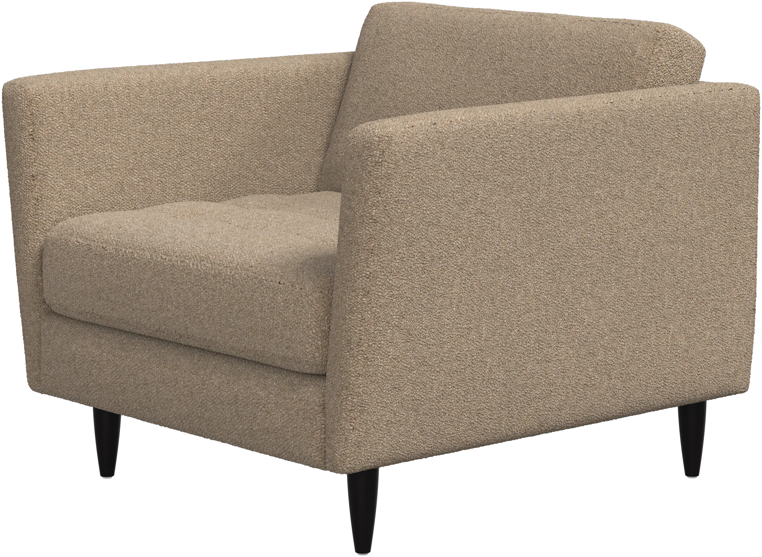 Osaka chair, tufted seat