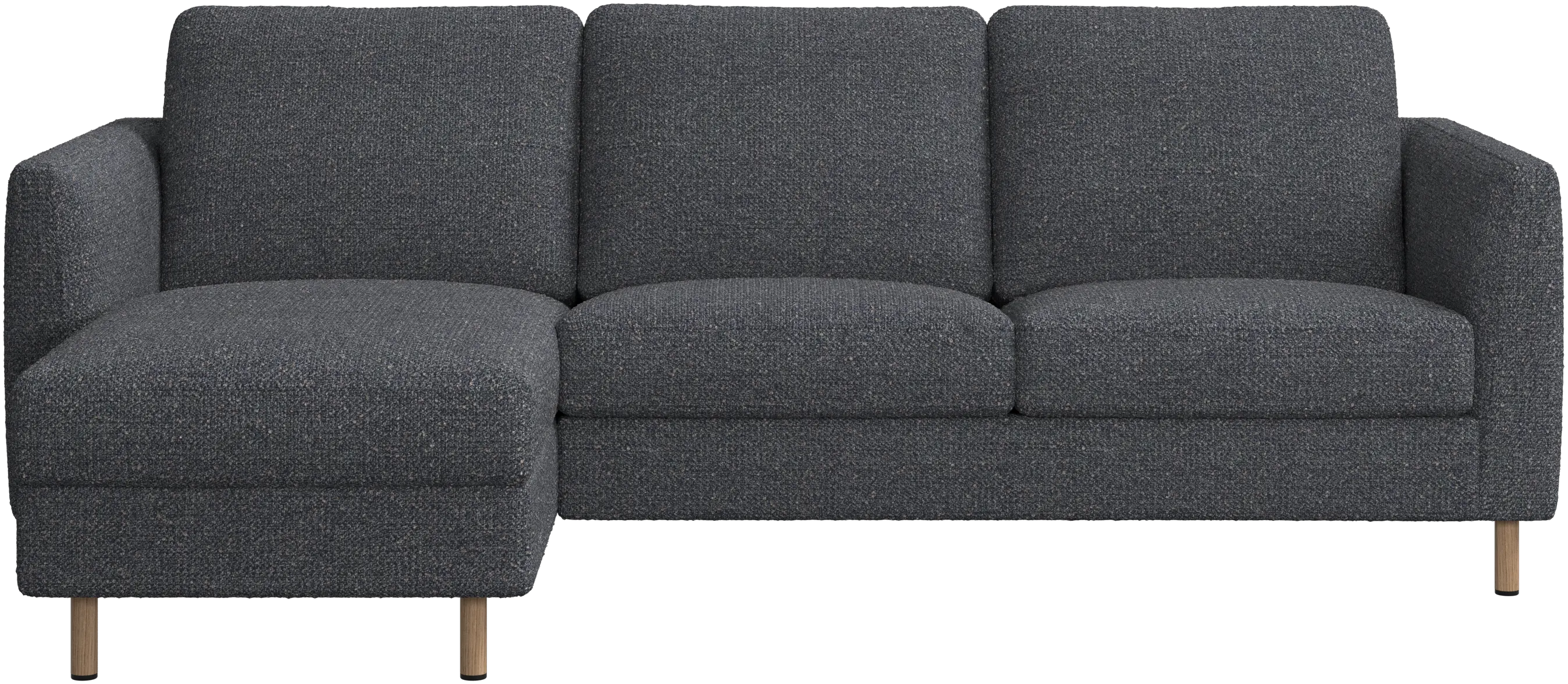 Indivi sofa with chaise longue left