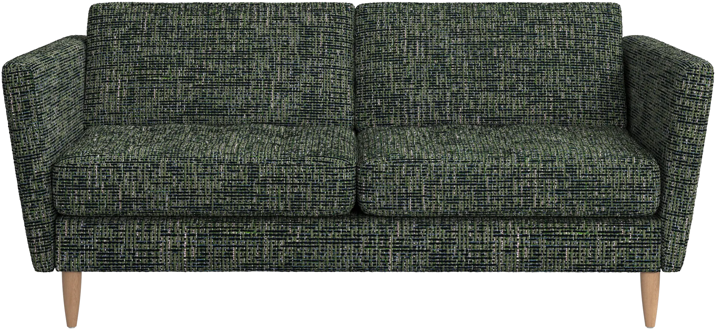 Osaka sofa, tufted seat