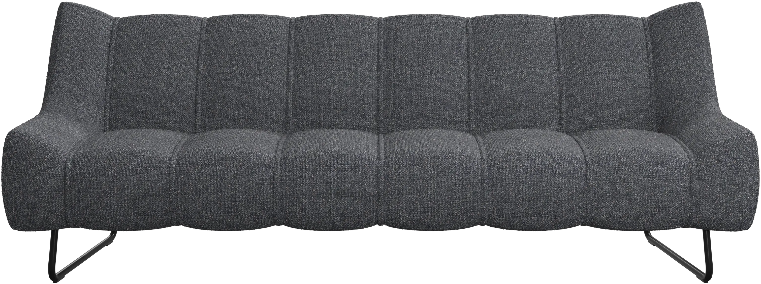 Nawabari 3 seater sofa, high leg