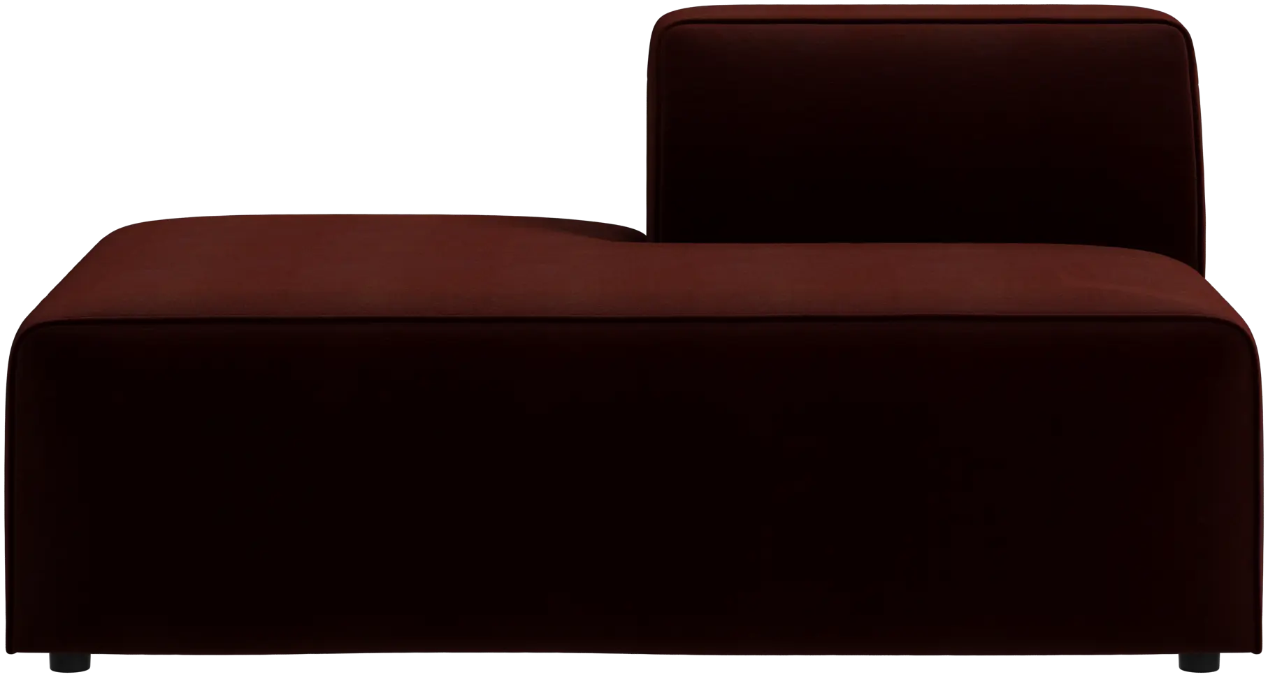 Carmo sofa with open end