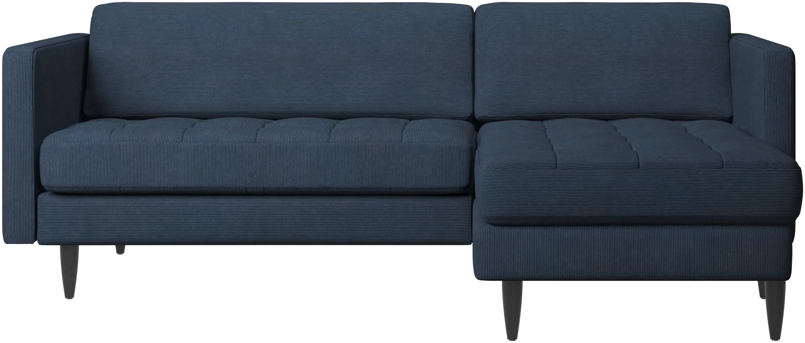 Osaka sofa with resting unit, tufted seat