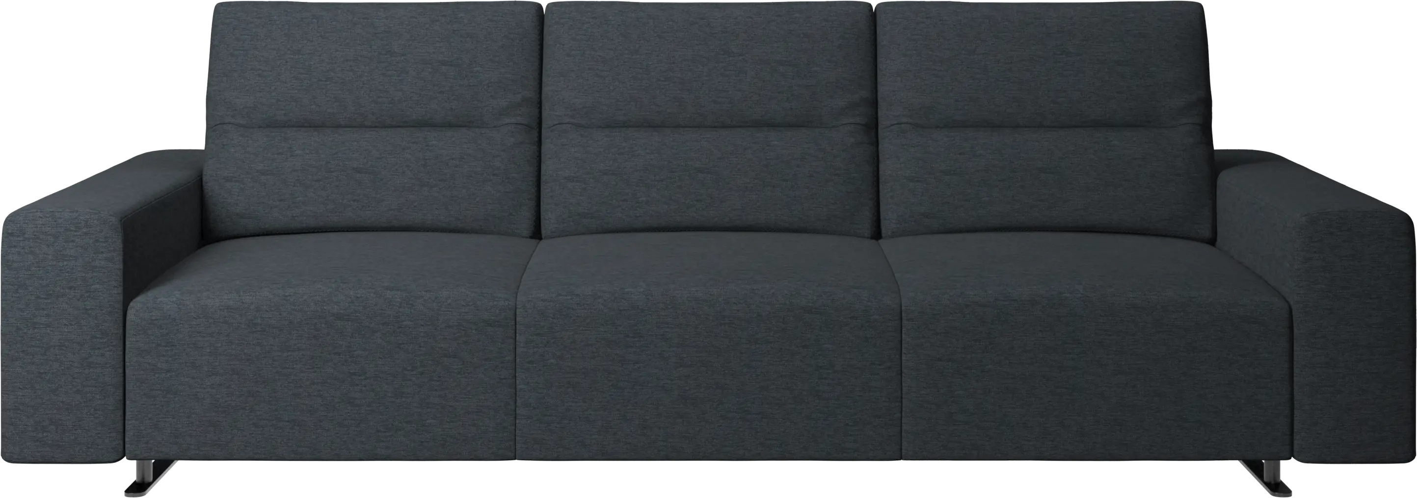 Hampton sofa with adjustable back