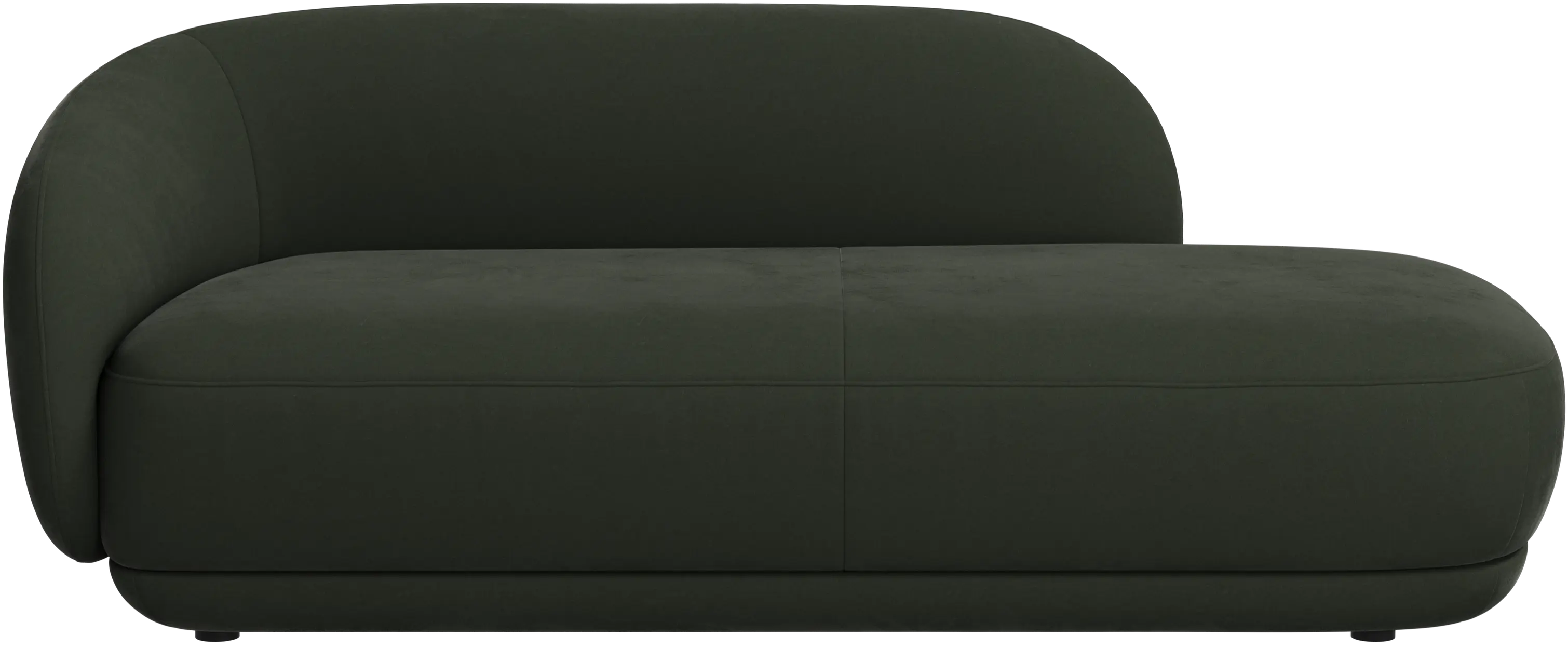 Bolzano, chaise longue sofa right