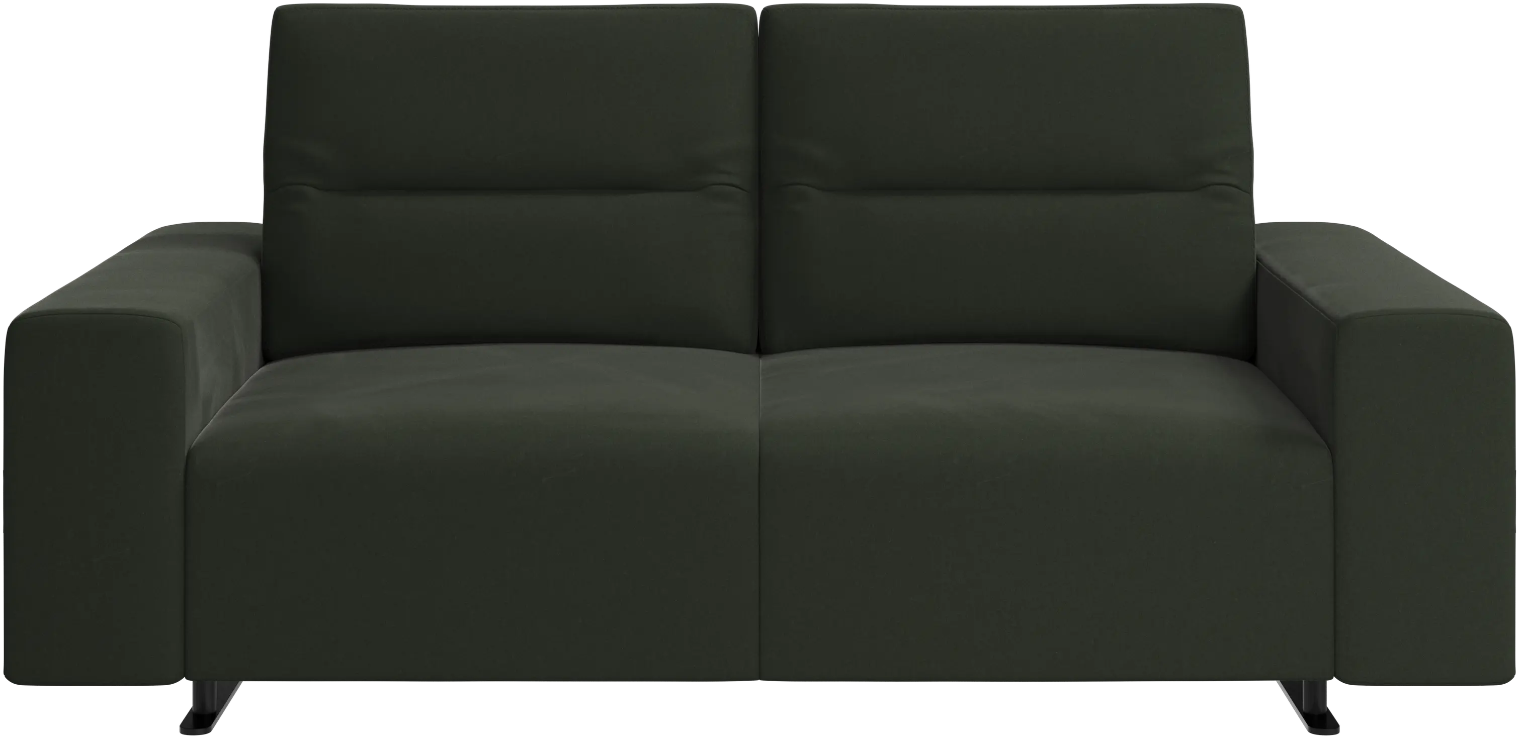 Hampton sofa with adjustable back