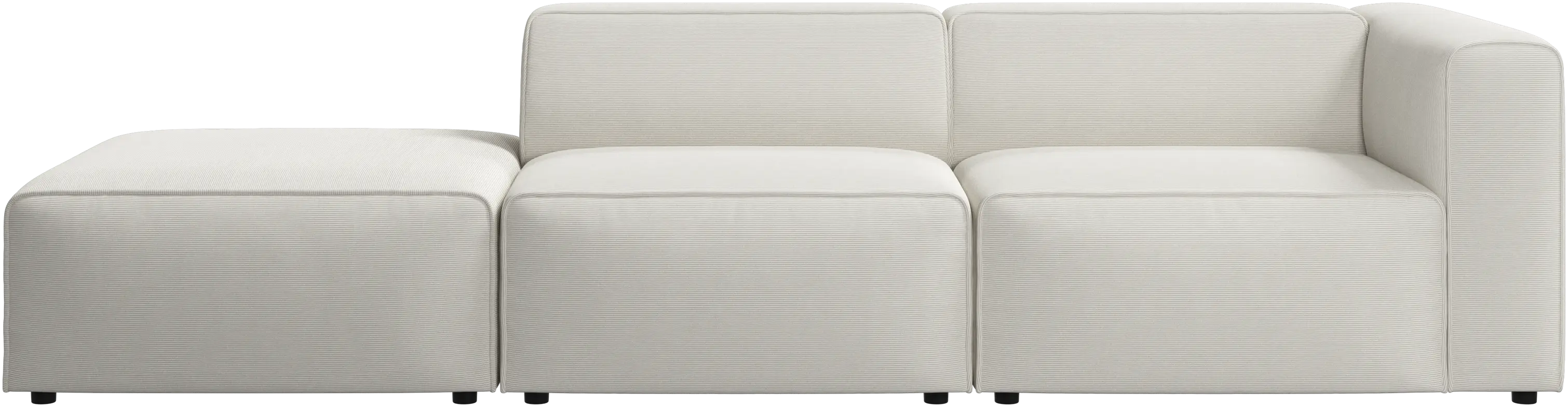 Carmo sofa with lounging units