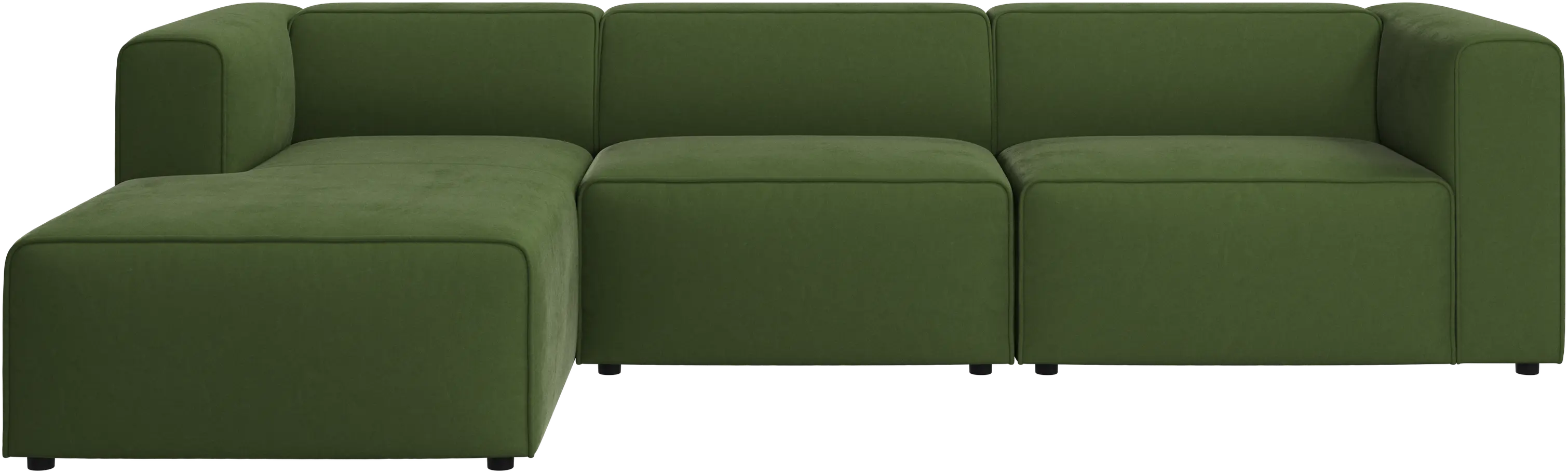 Carmo sofa with resting unit
