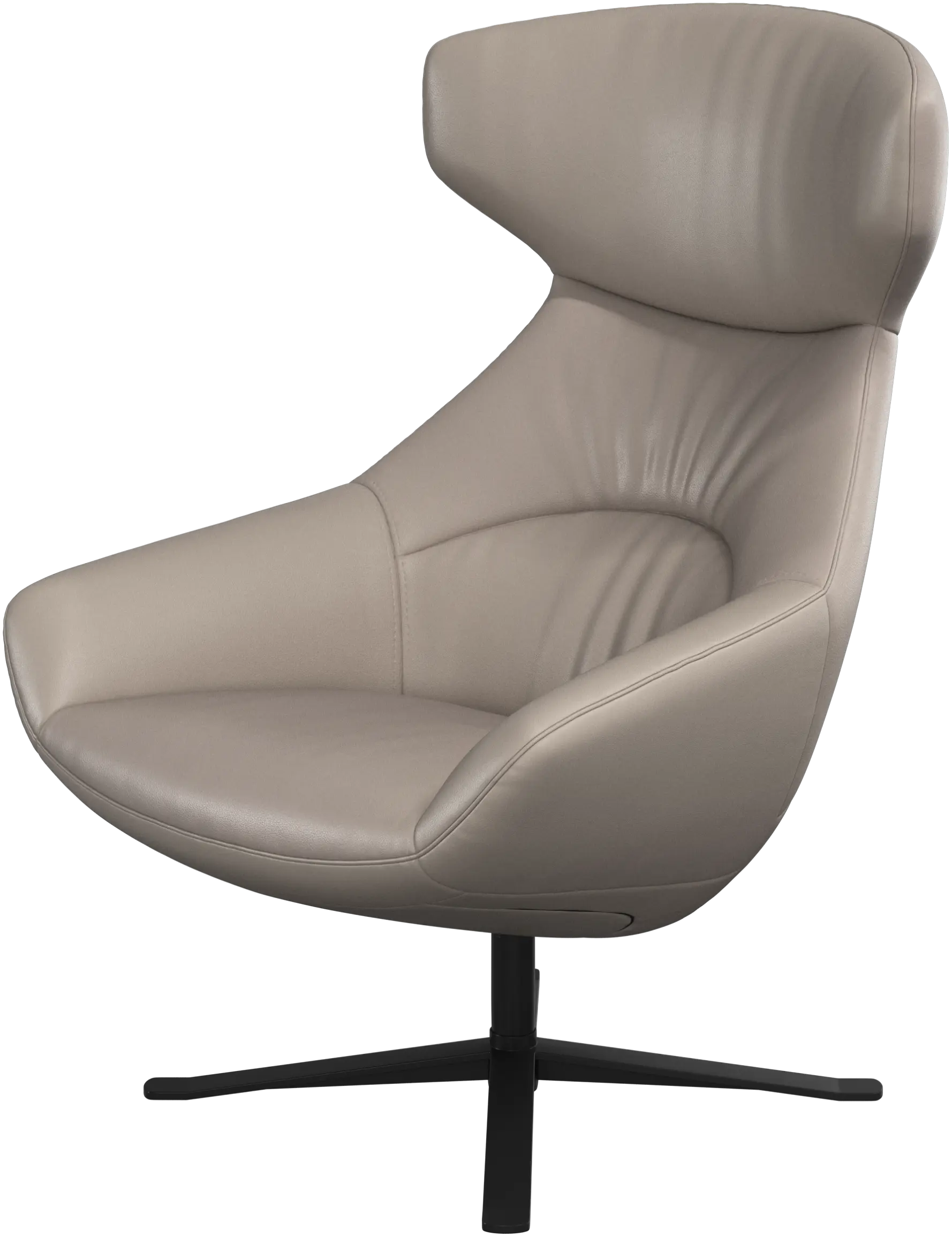 Porto armchair with swivel function
