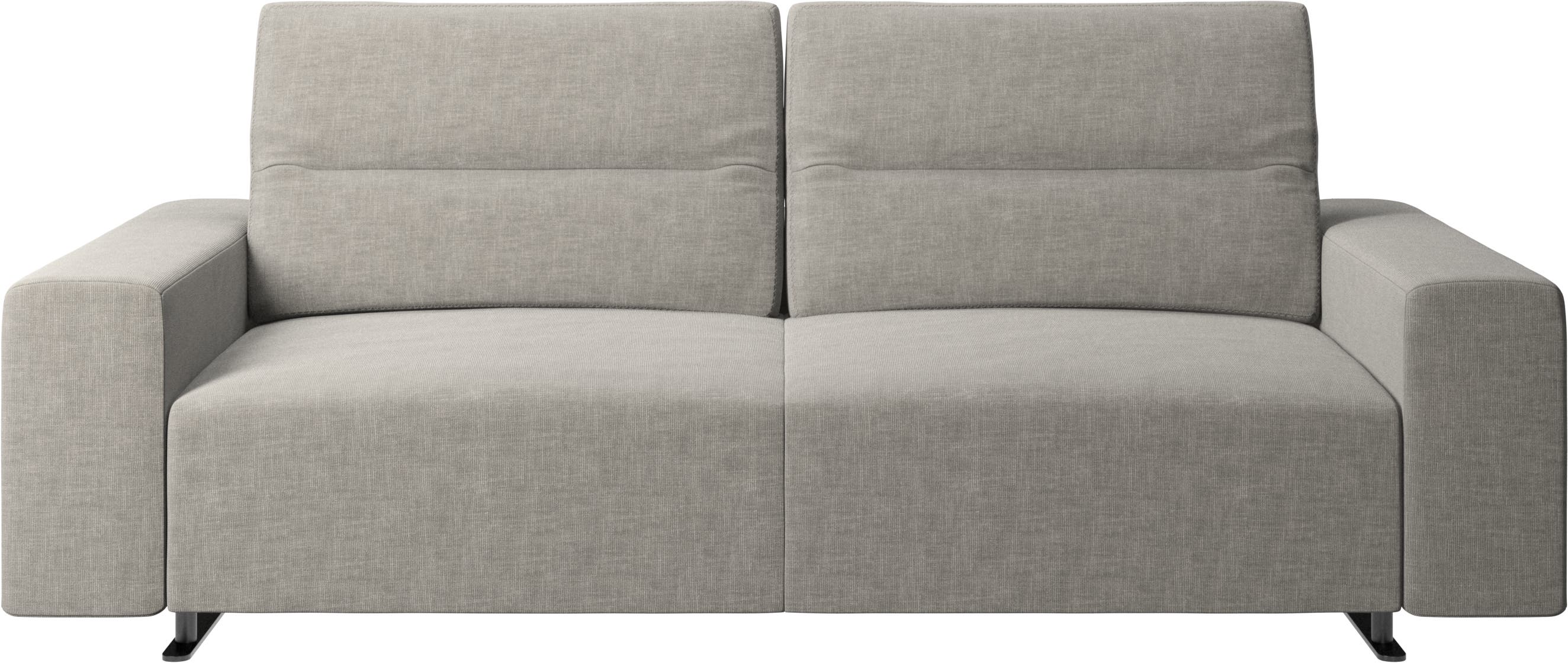 Hampton sofa med justerbar rygg