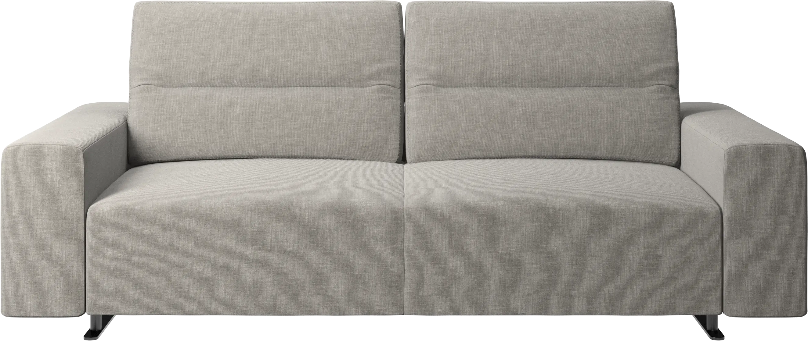 Hampton sofa with adjustable back