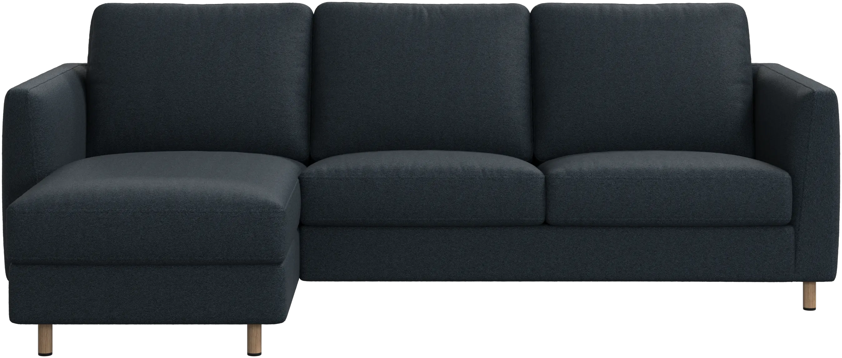 Indivi sofa with chaise longue left