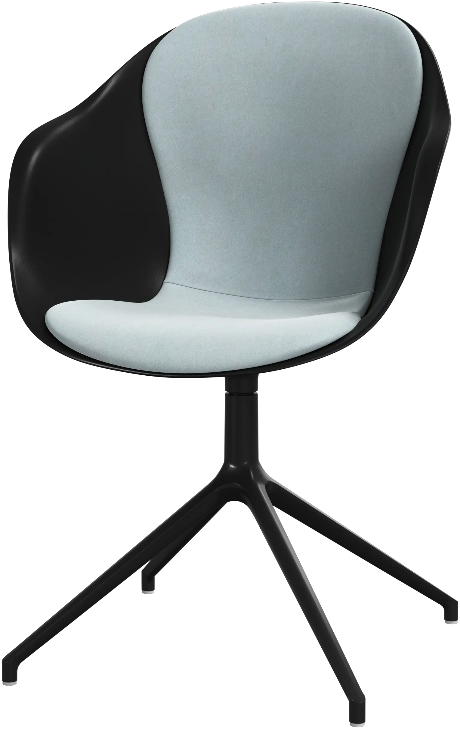 Adelaide dining chair with swivel function