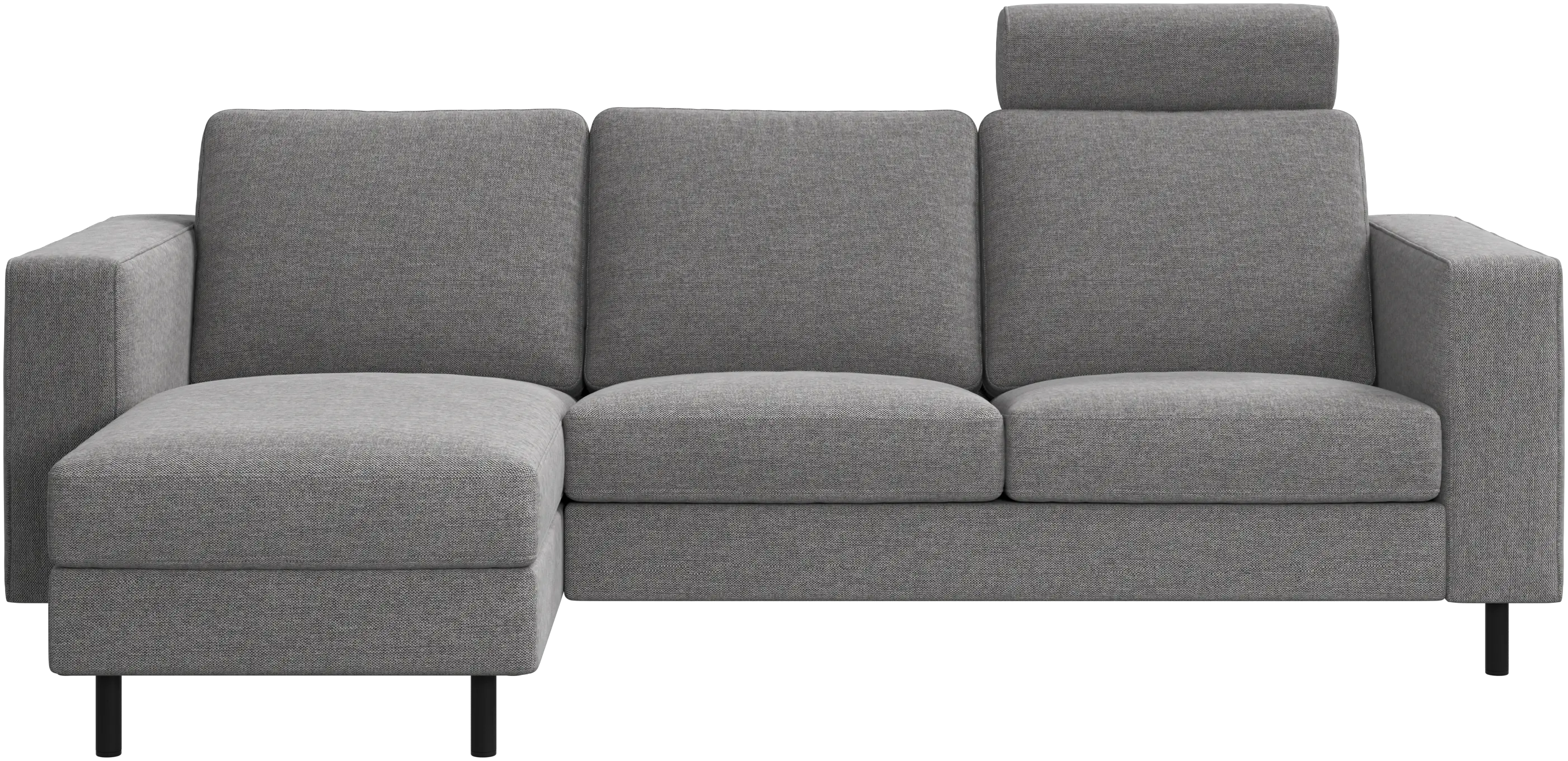 Indivi sofa with chaise longue left