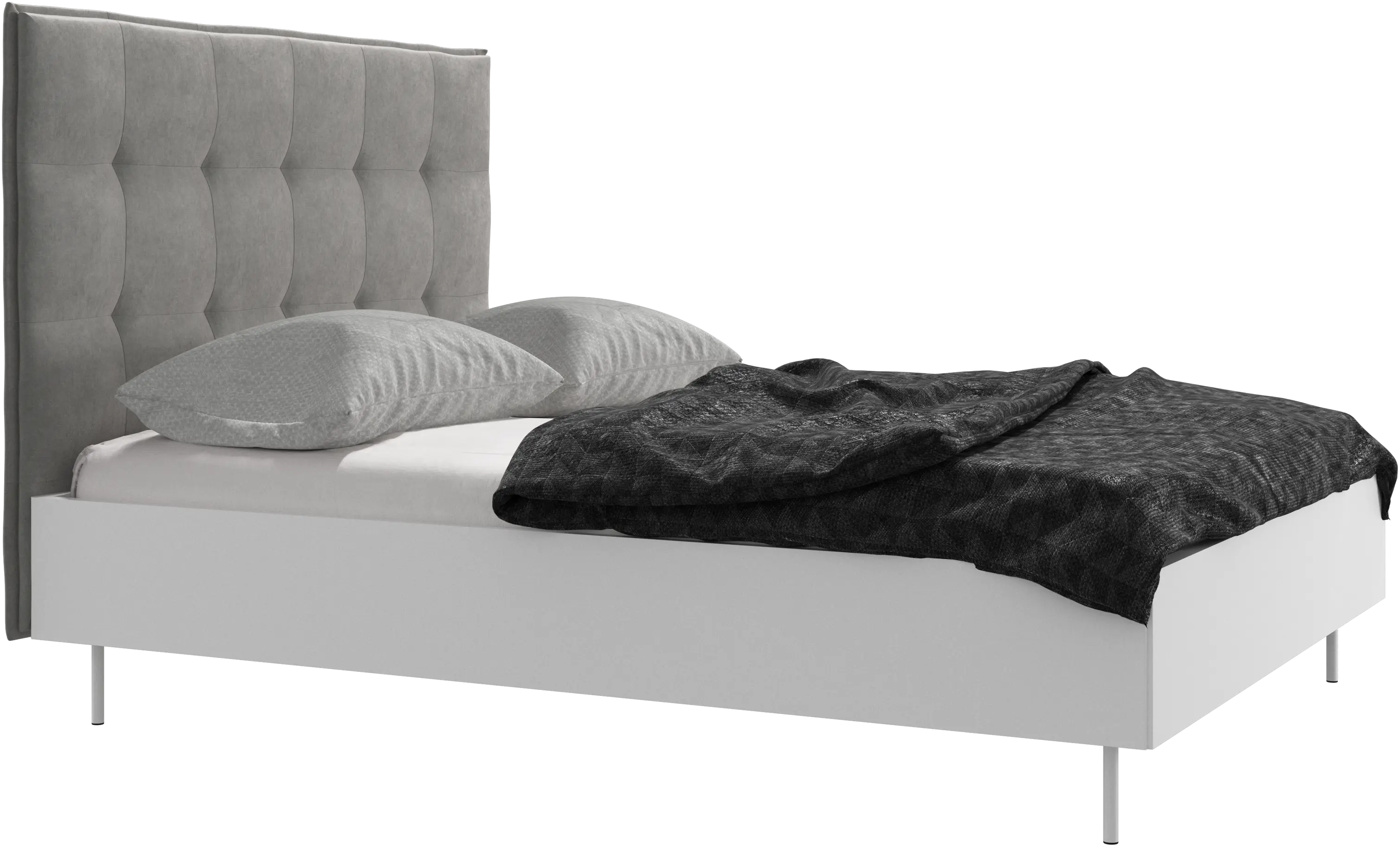 Lugano bed, excl. mattress